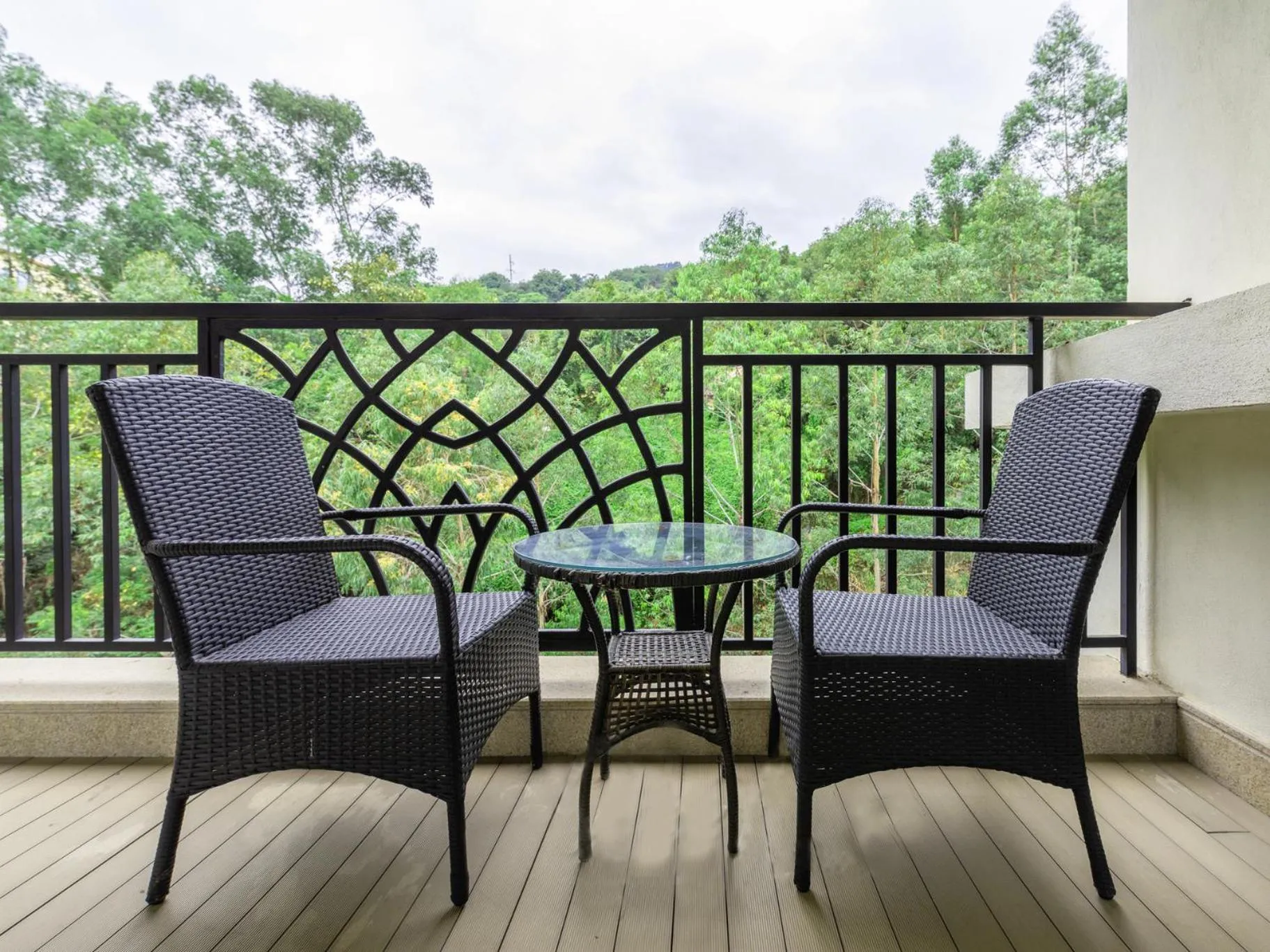 Balcony/Terrace in C&D Hotel,Putian