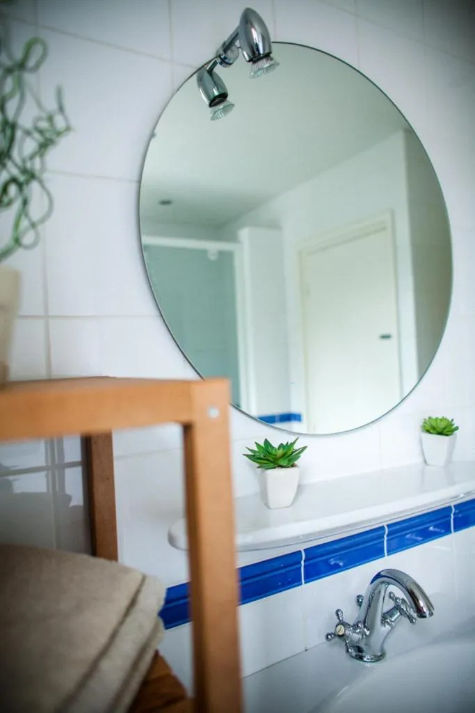 Bathroom in Bed & Breakfast De Plenkert