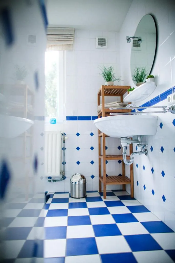Bathroom in Bed & Breakfast De Plenkert