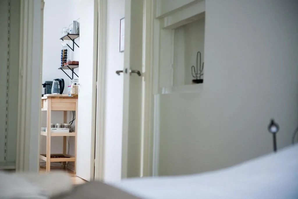 Decorative detail, Bed in Bed & Breakfast De Plenkert