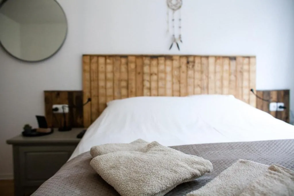 Bed in Bed & Breakfast De Plenkert