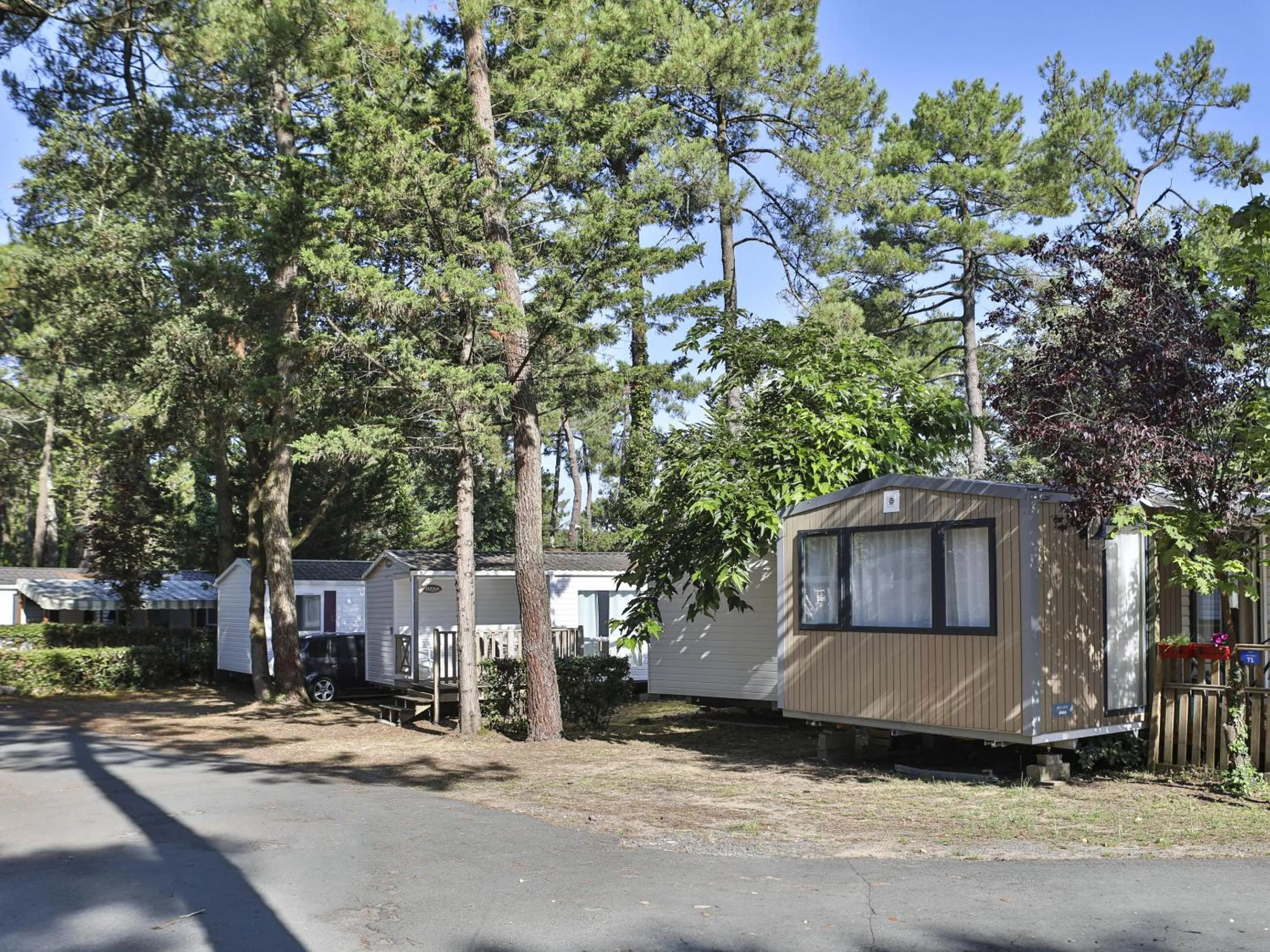 Property building in Camping Les Dunes