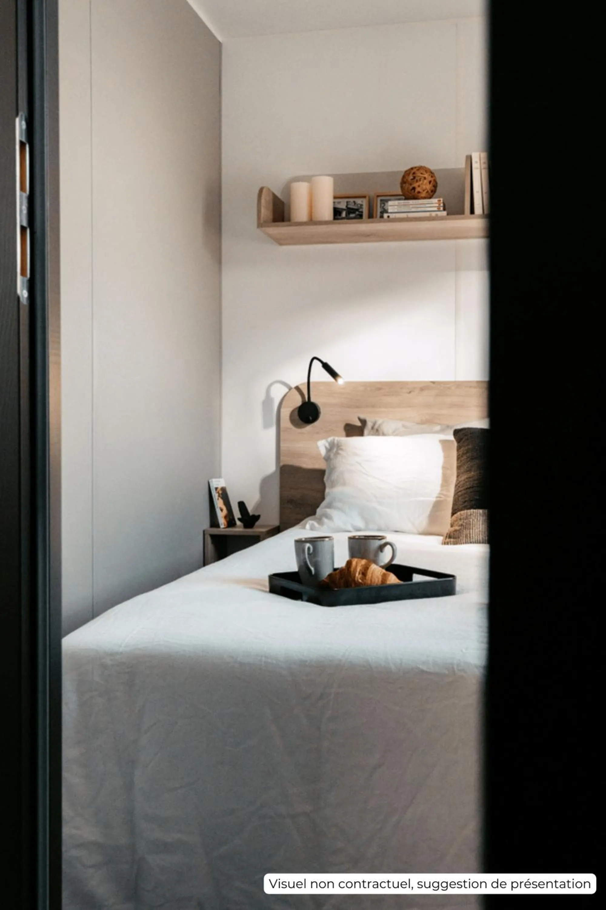 Bedroom, Bed in Camping Les Dunes