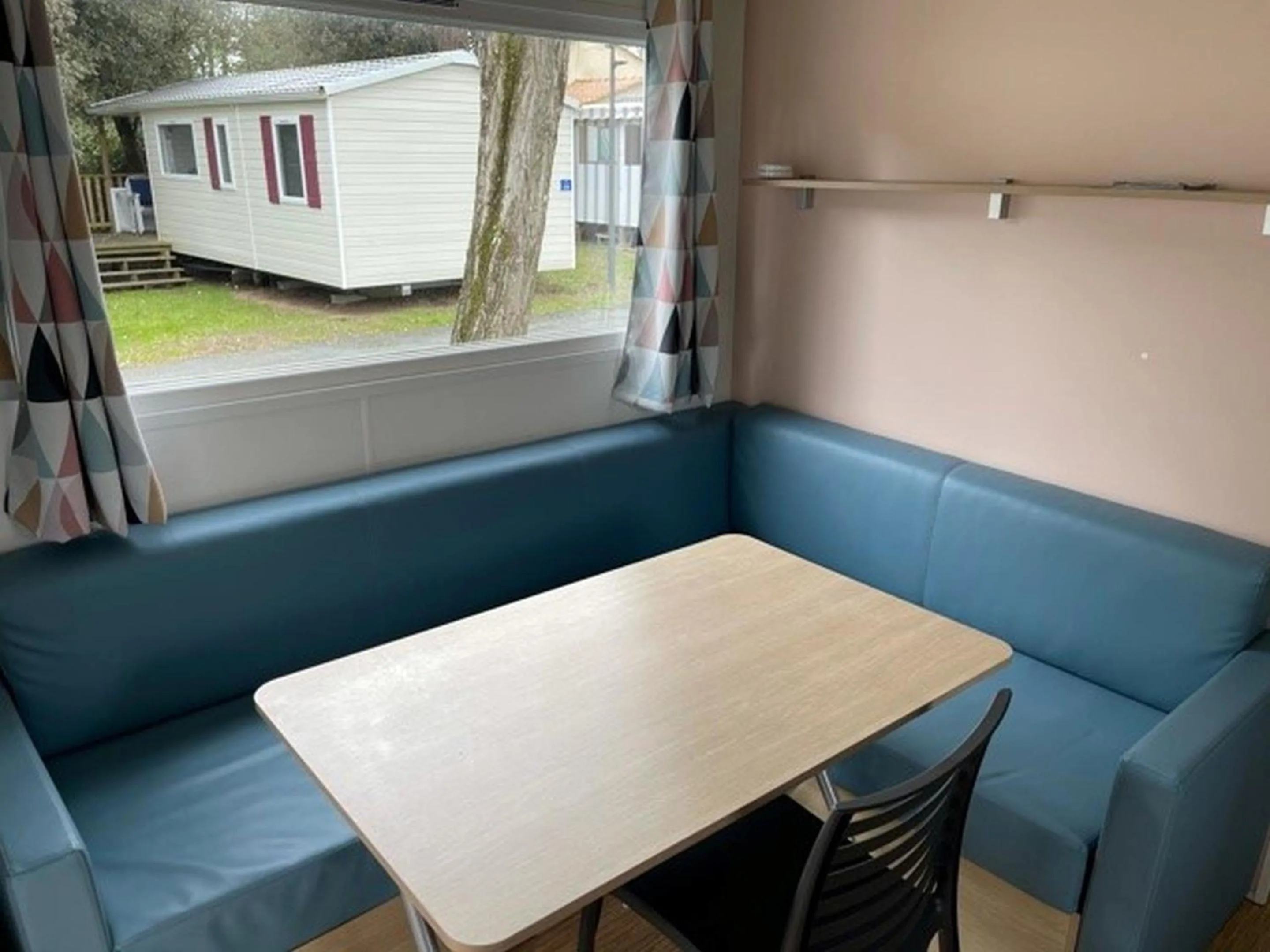Dining area in Camping Les Dunes
