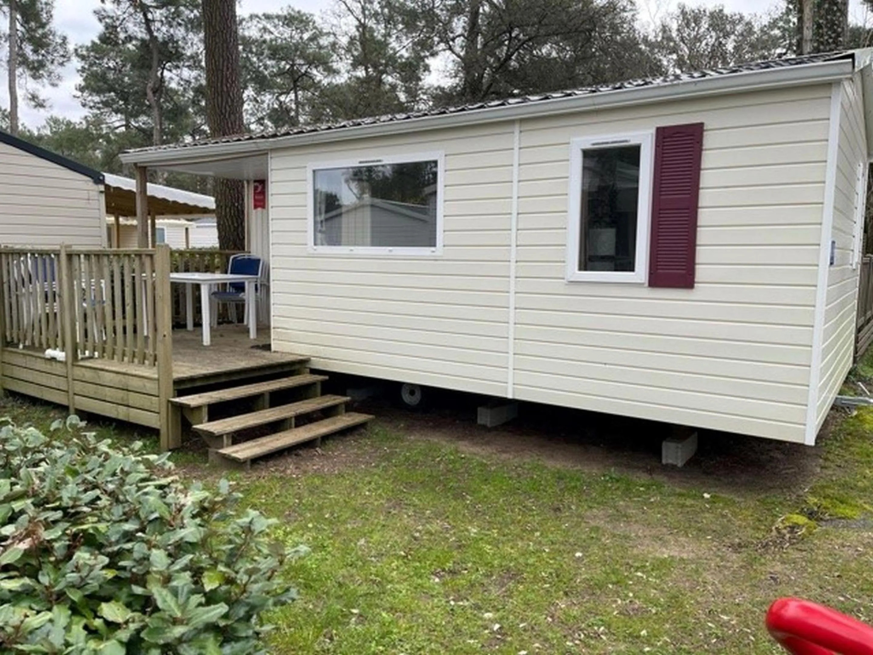 Property building in Camping Les Dunes