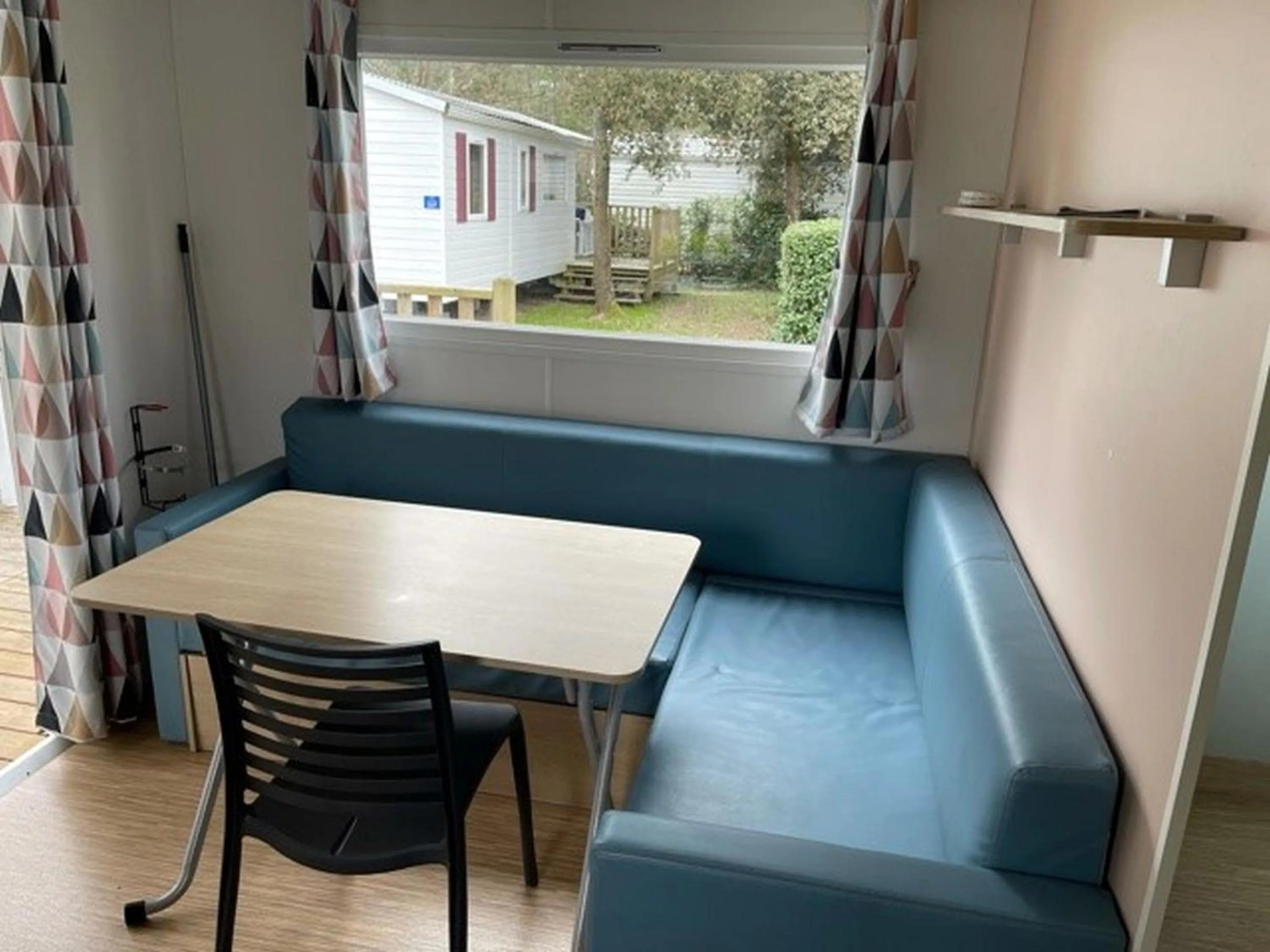 Dining area in Camping Les Dunes