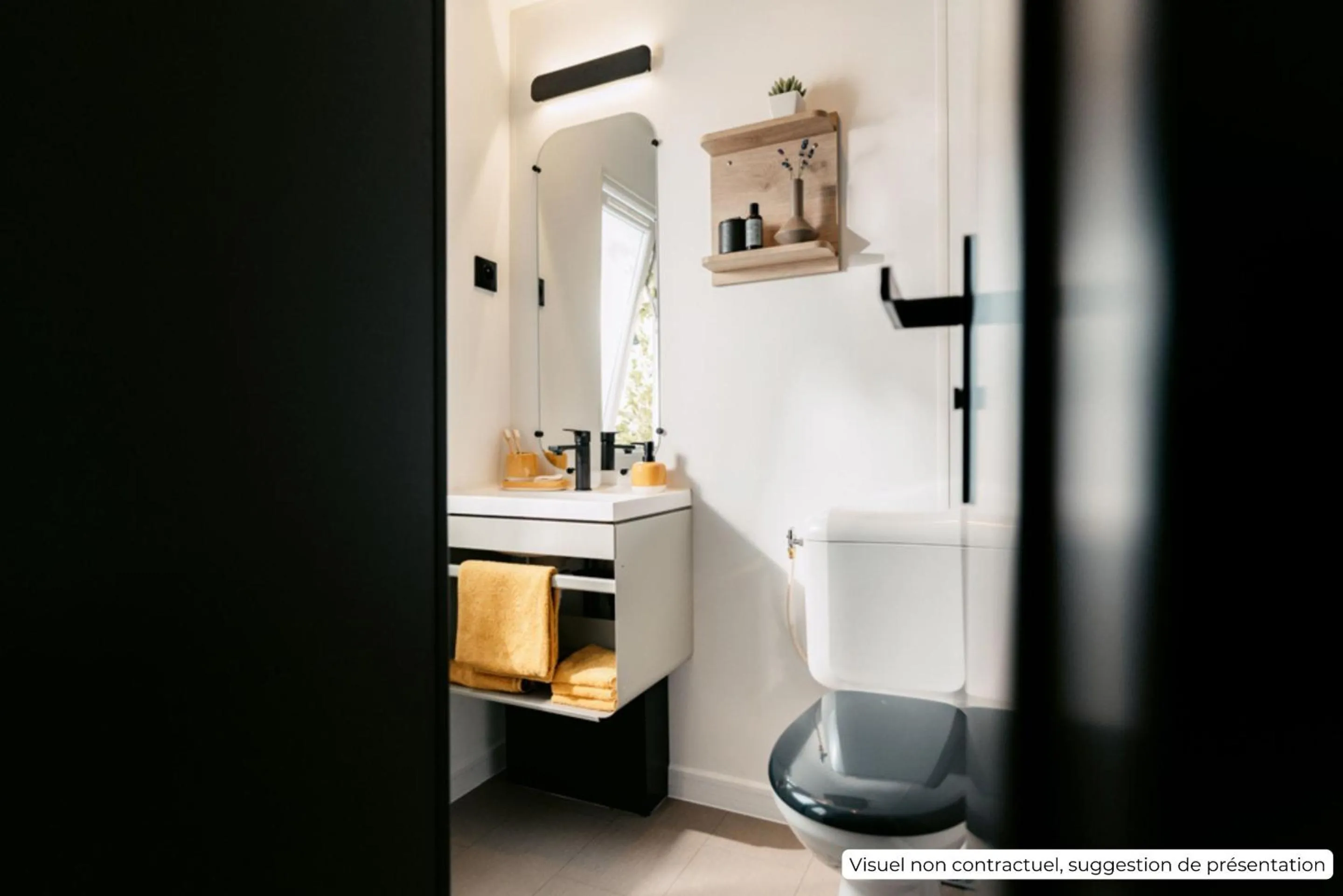 Bathroom in Camping Les Dunes