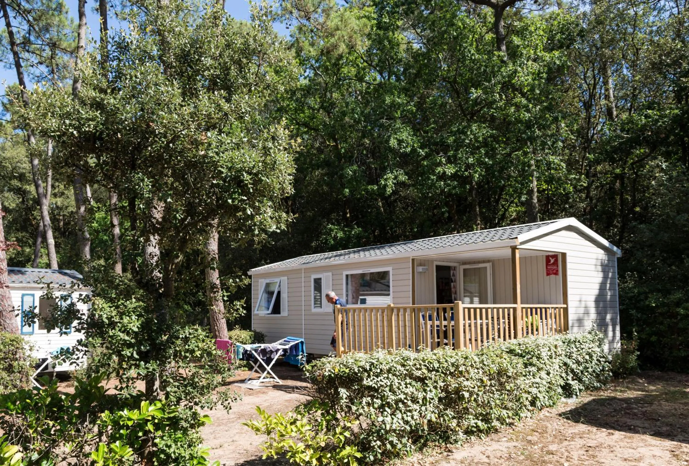 Property building in Camping Les Dunes