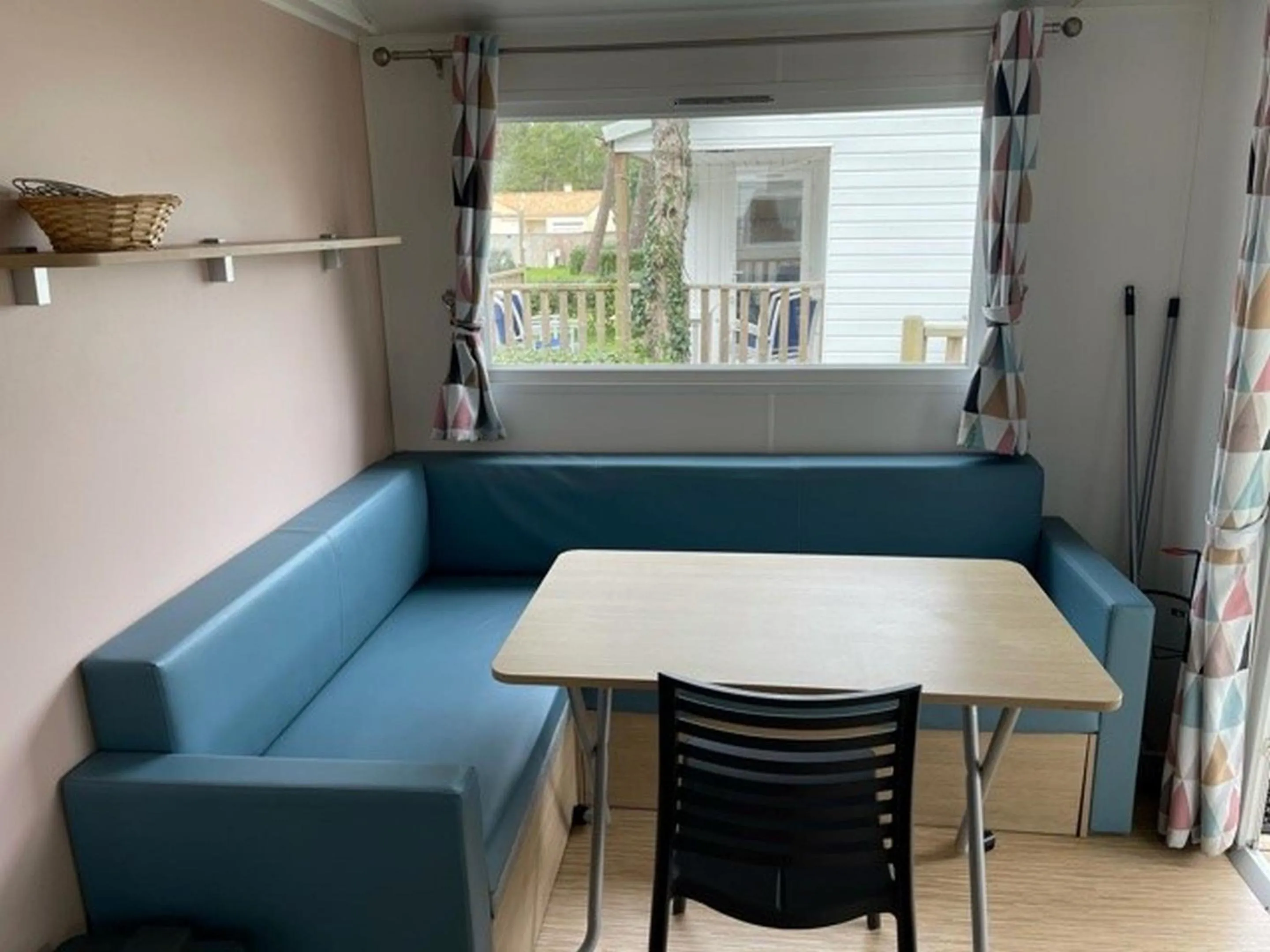 Dining area in Camping Les Dunes