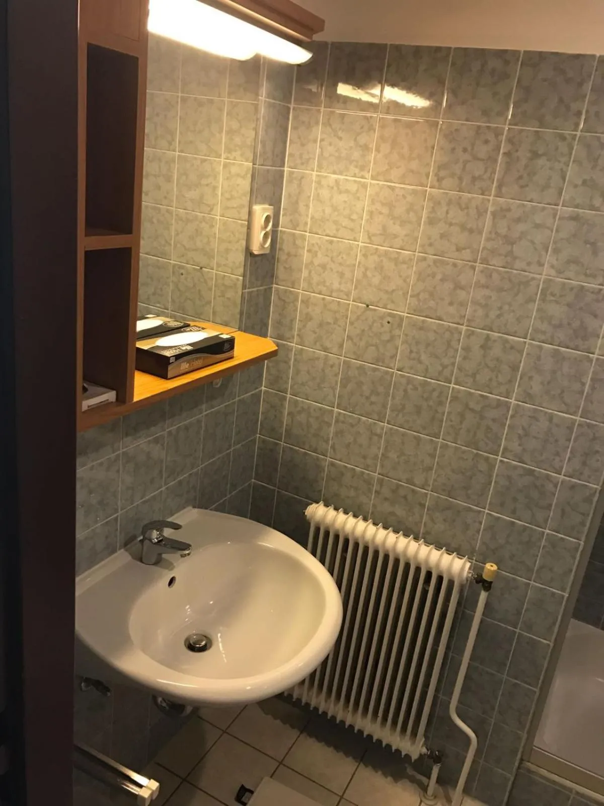 Twin Room in Pension Babenberger