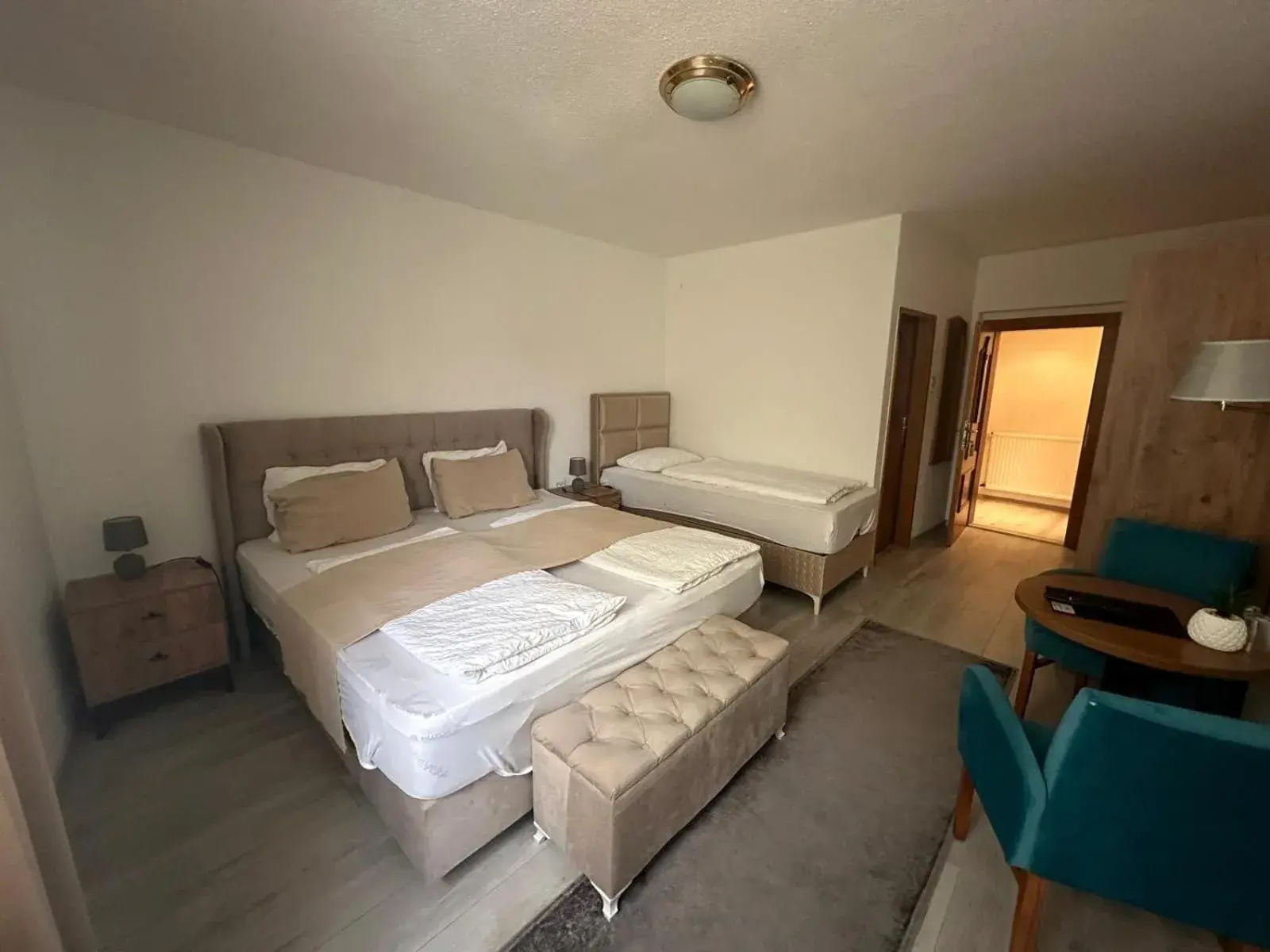 Double Room in Pension Babenberger Double Room in Pension Babenberger