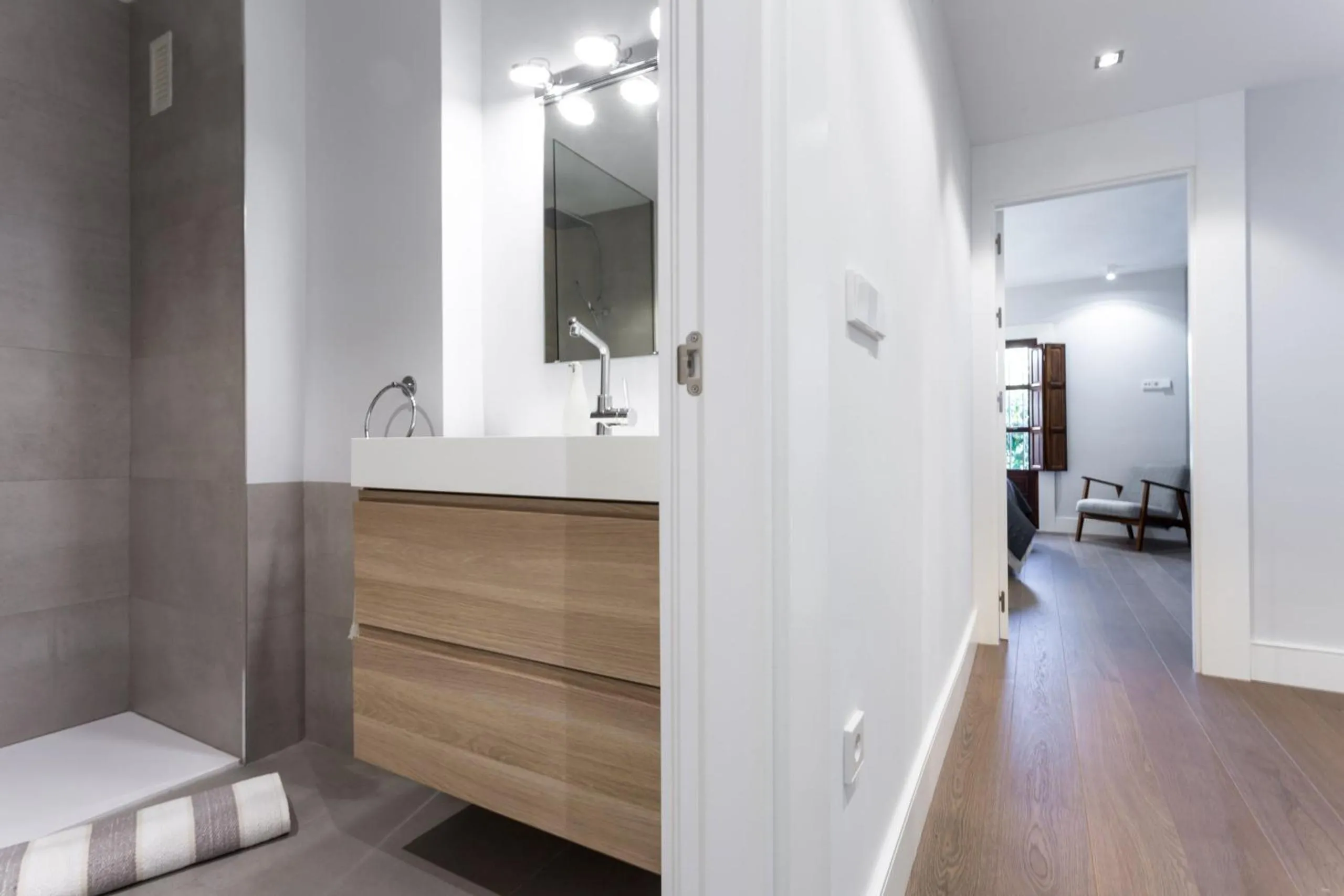 Bathroom in Plaza de Refinadores