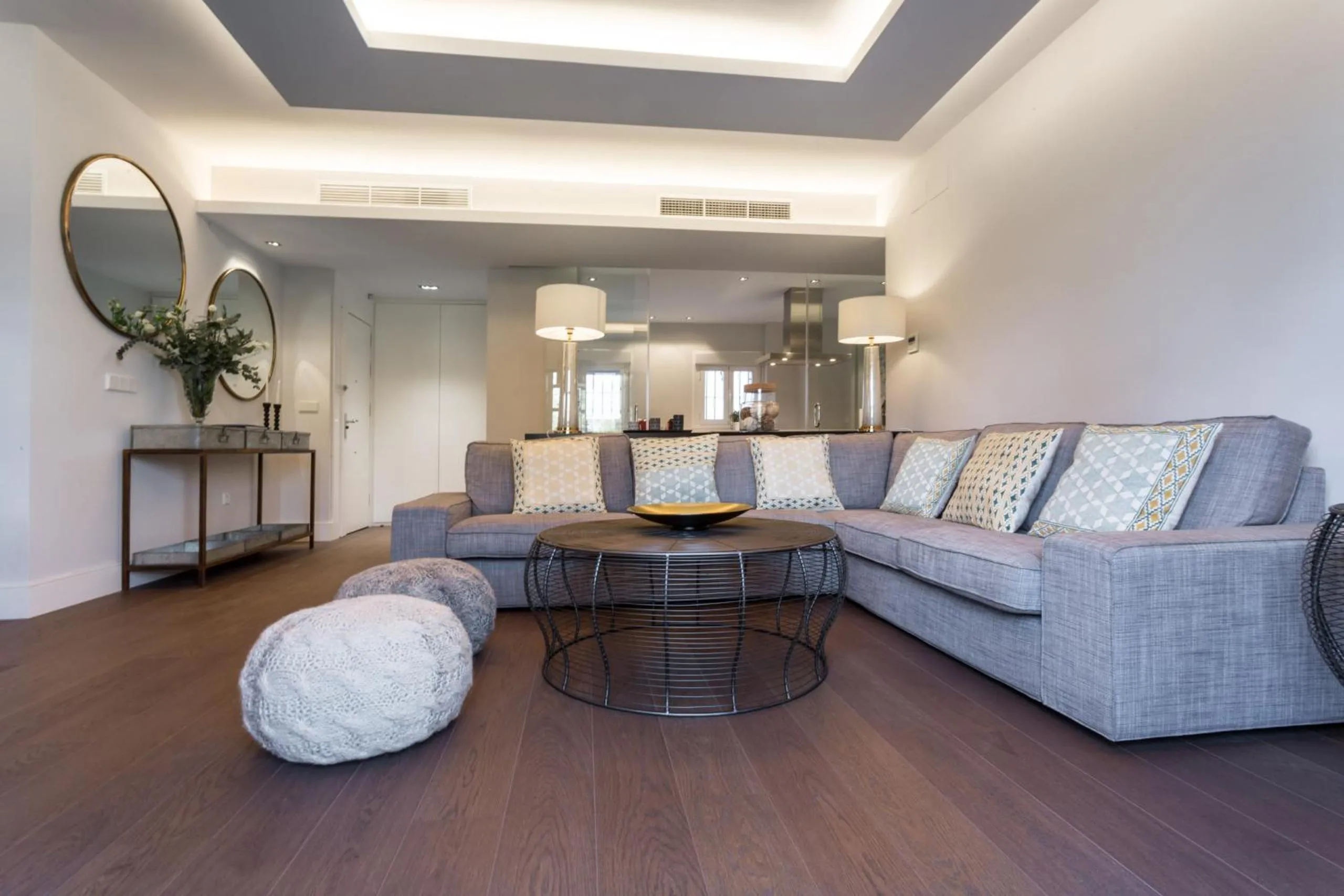 Communal lounge/ TV room in Plaza de Refinadores