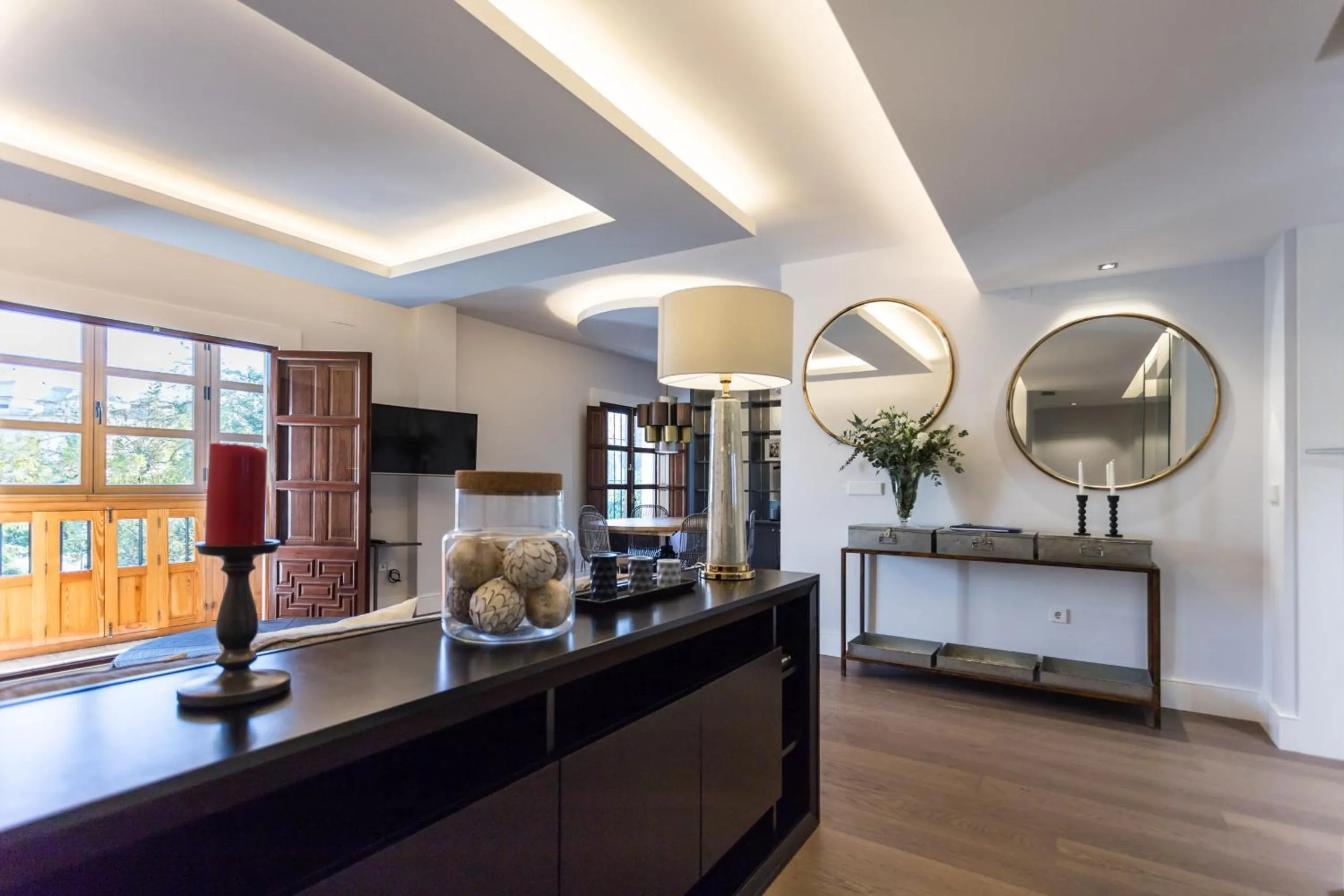 Communal lounge/ TV room in Plaza de Refinadores