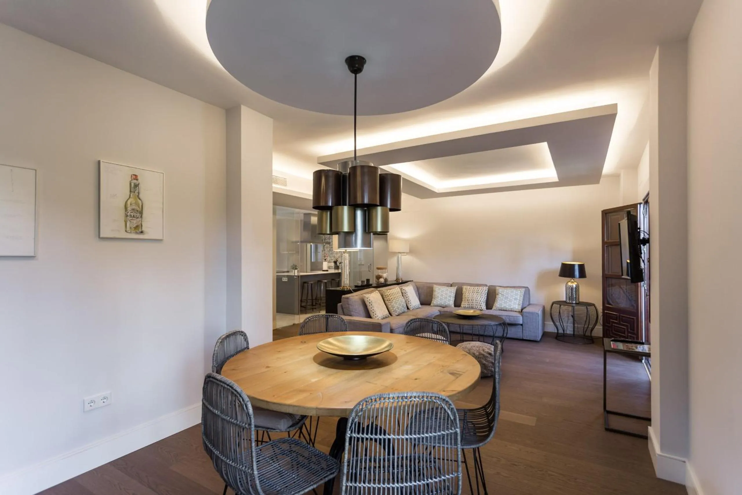 Communal lounge/ TV room in Plaza de Refinadores