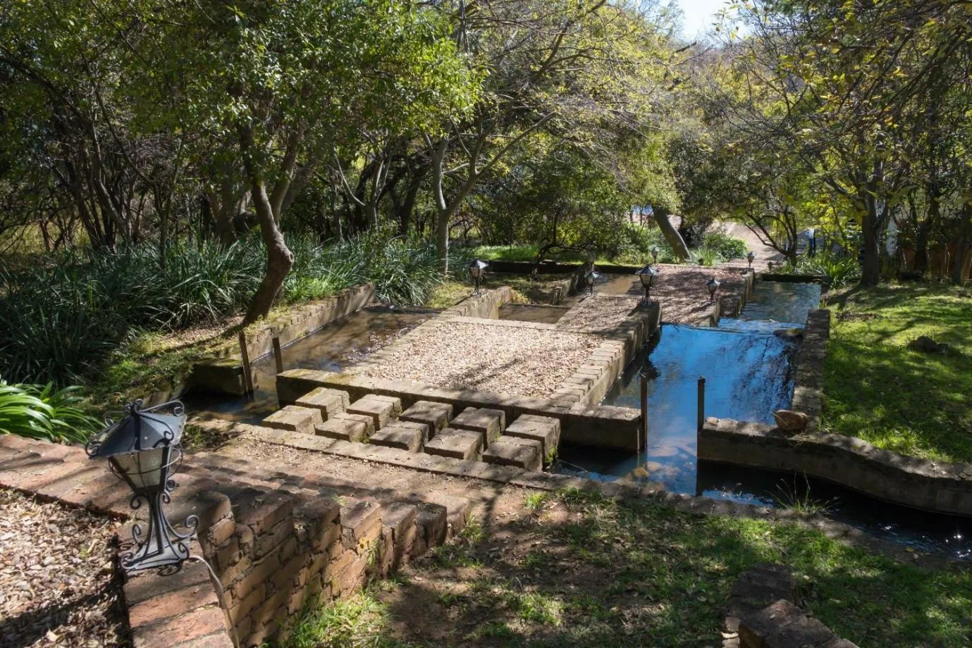 Spring in Valley of the Rainbow Fly Fishing Estate