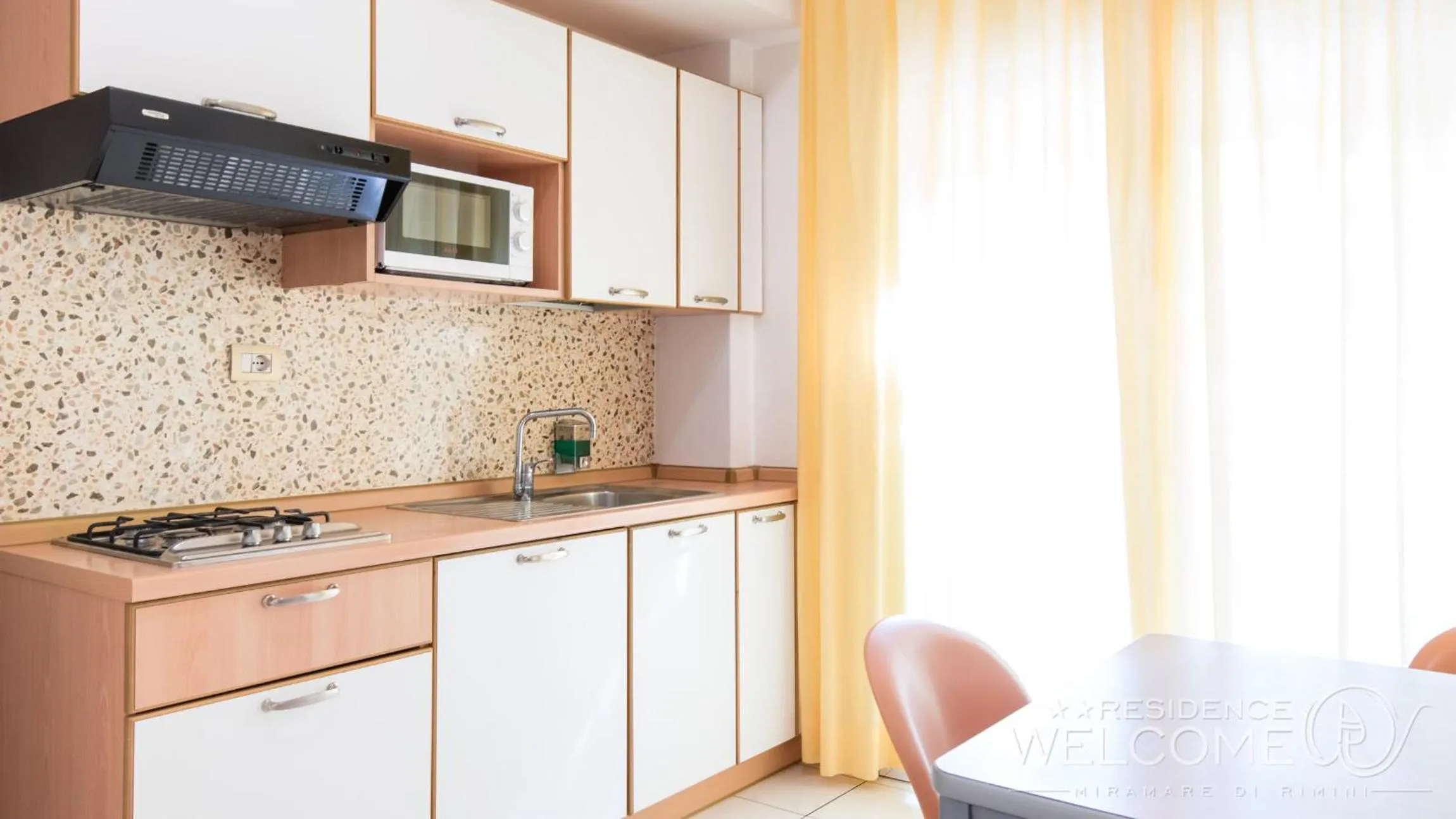 Kitchen or kitchenette in Welcome Residence per famiglie