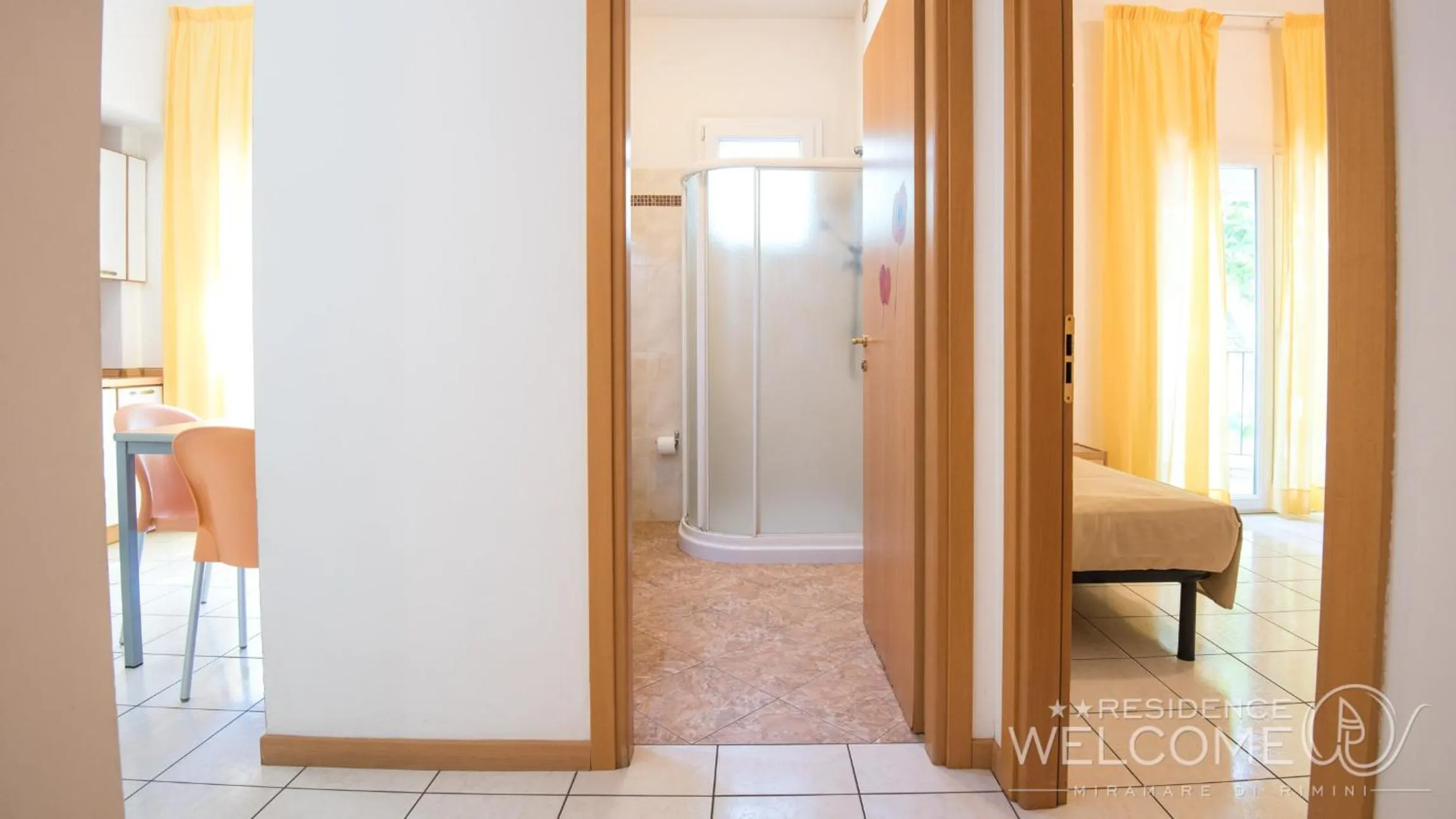 View (from property/room) in Welcome Residence per famiglie