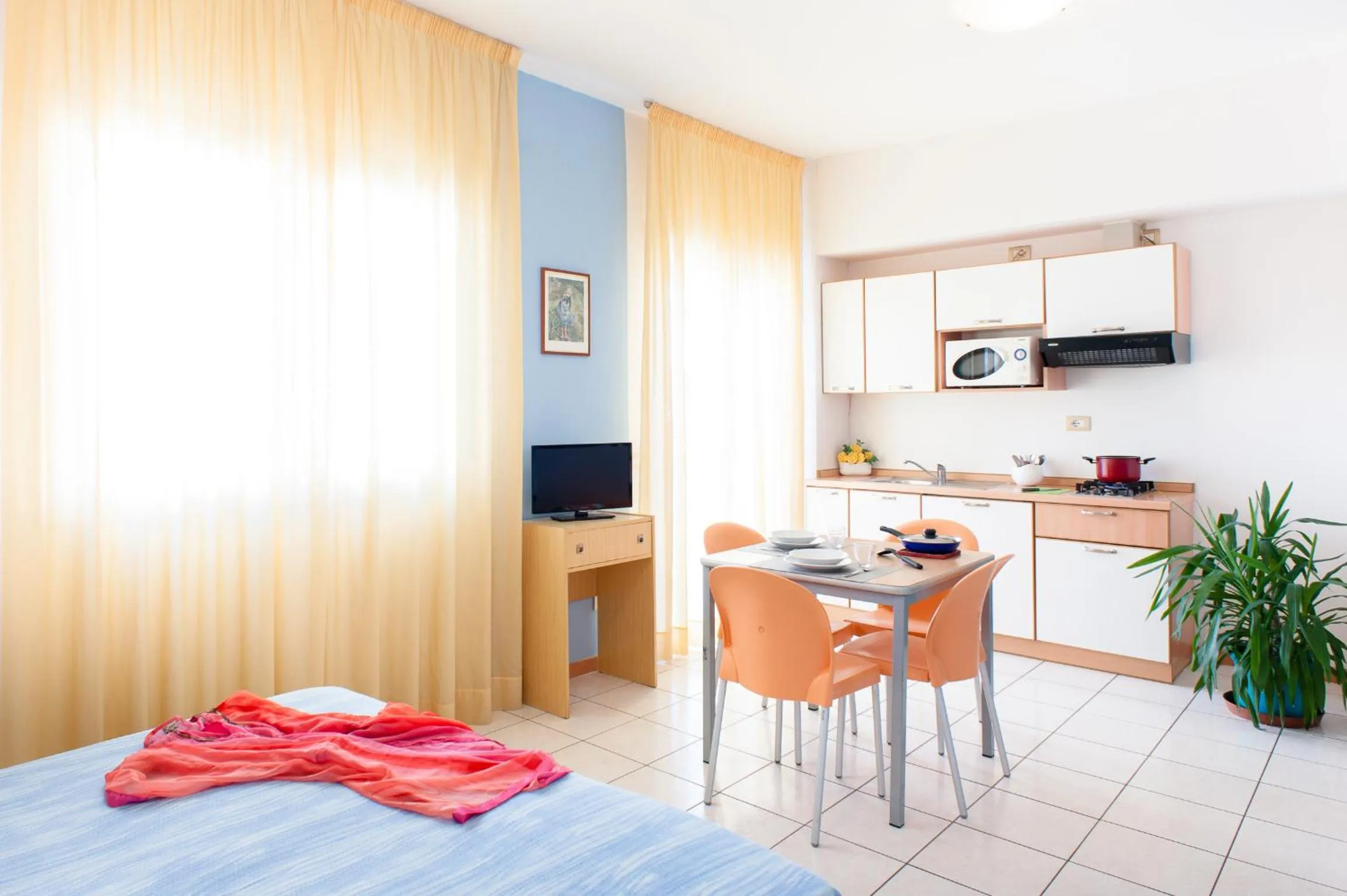 Bed in Welcome Residence per famiglie