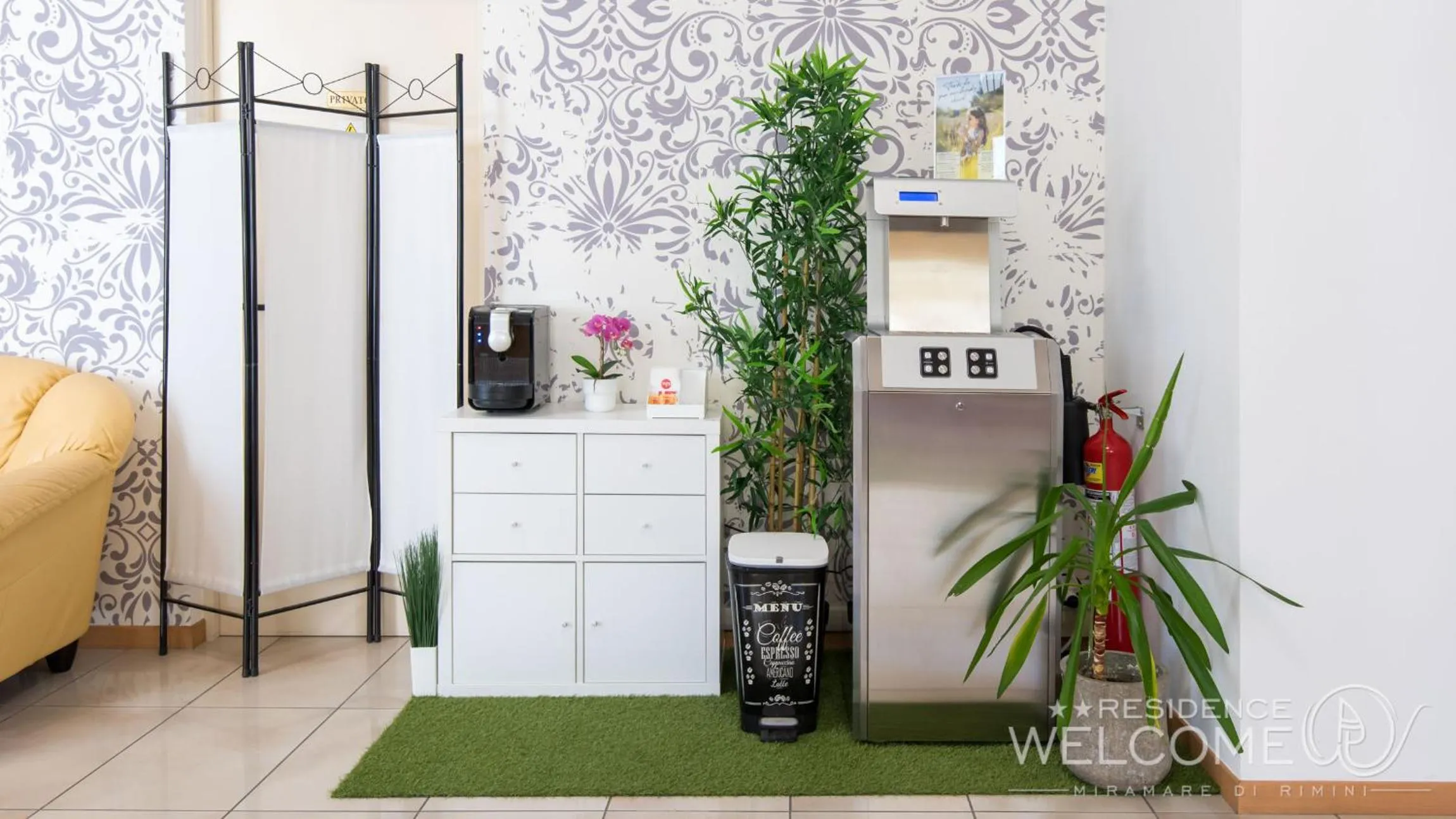 Lobby or reception in Welcome Residence per famiglie