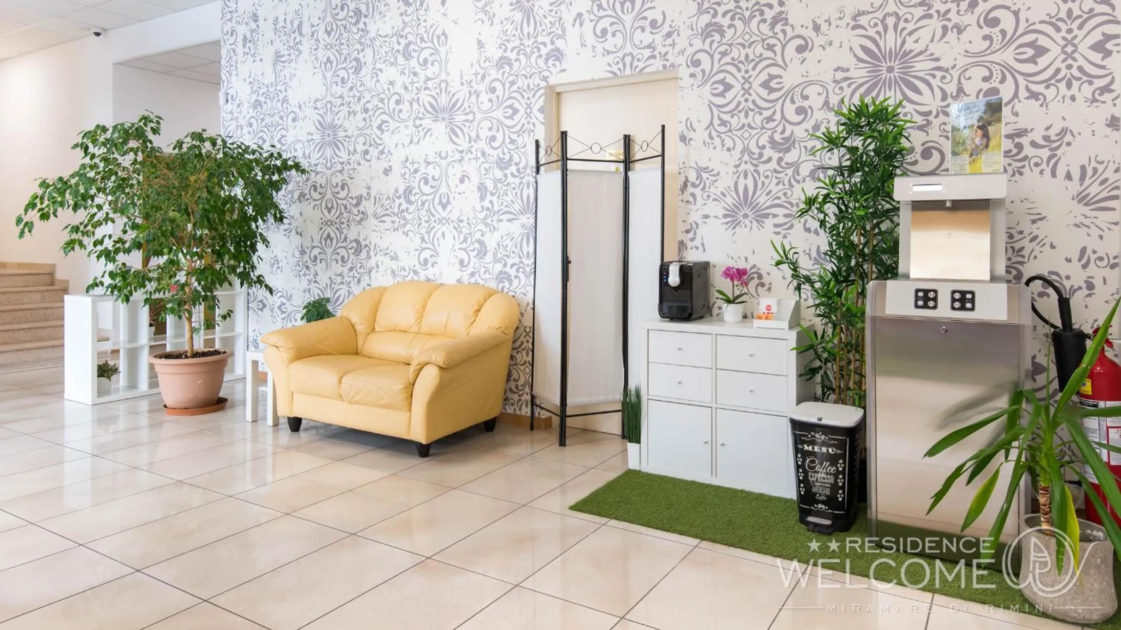 Lobby or reception in Welcome Residence per famiglie