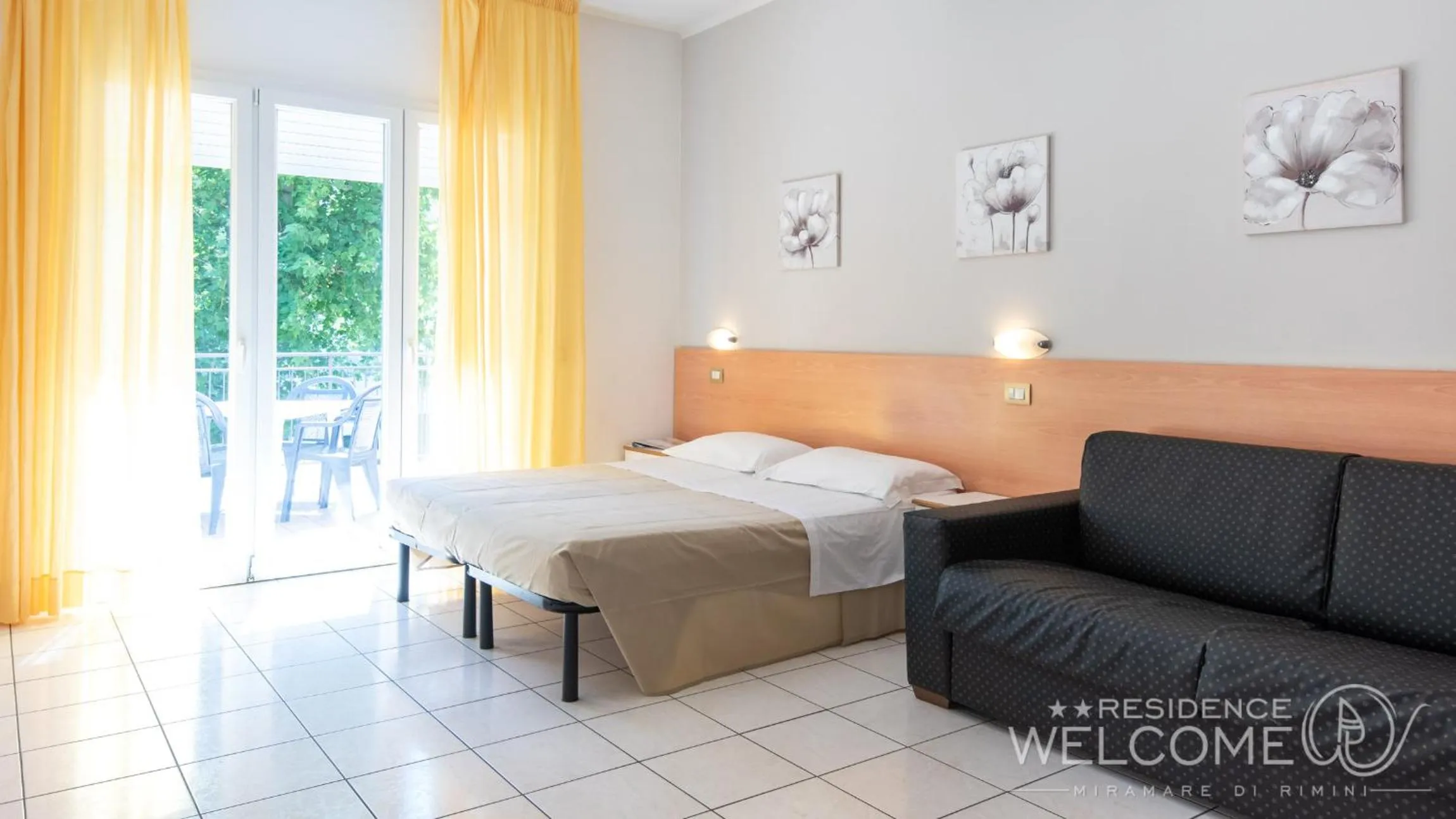 Photo of the whole room, Bed in Welcome Residence per famiglie