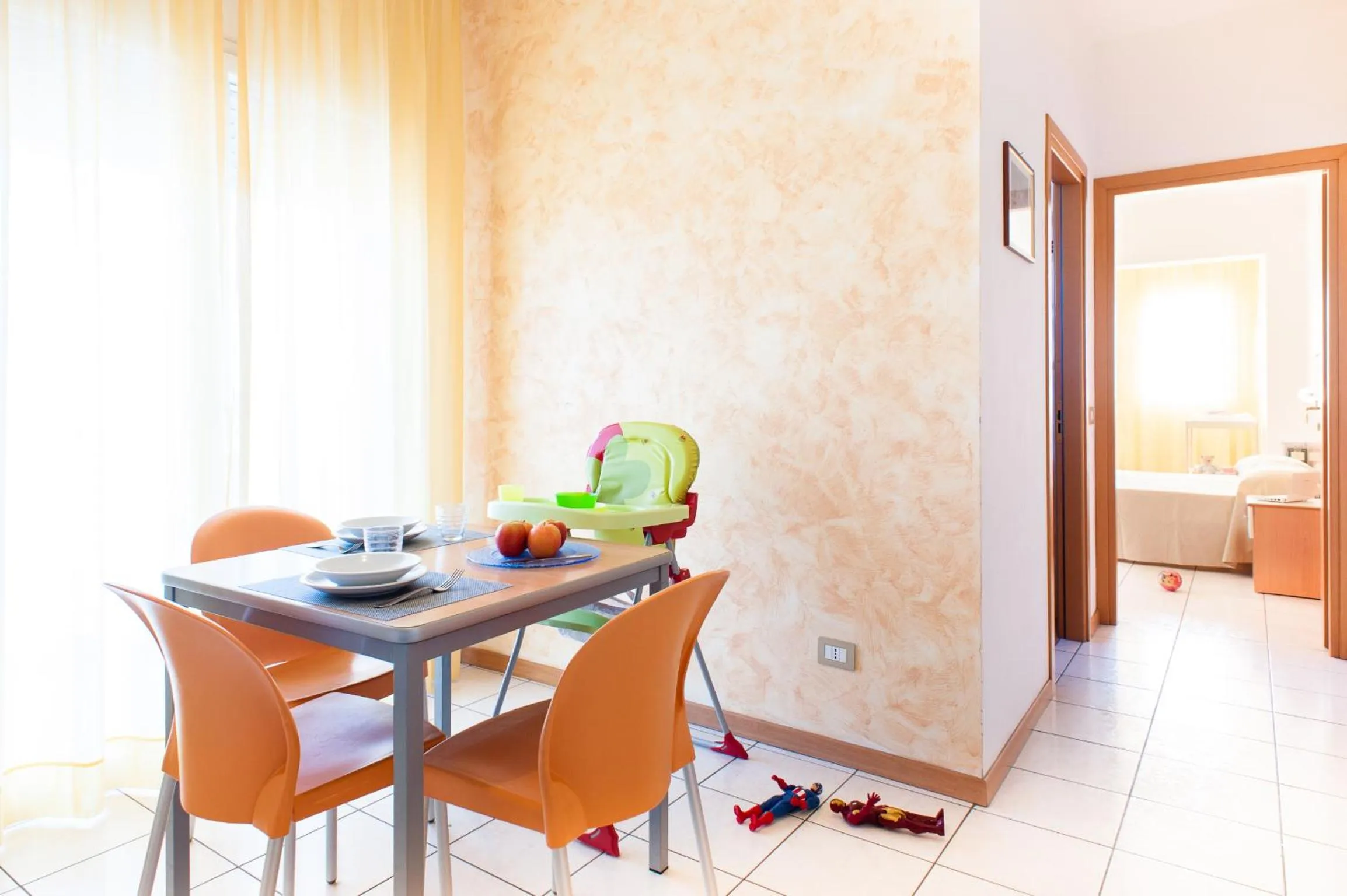 Living room, Bed in Welcome Residence per famiglie