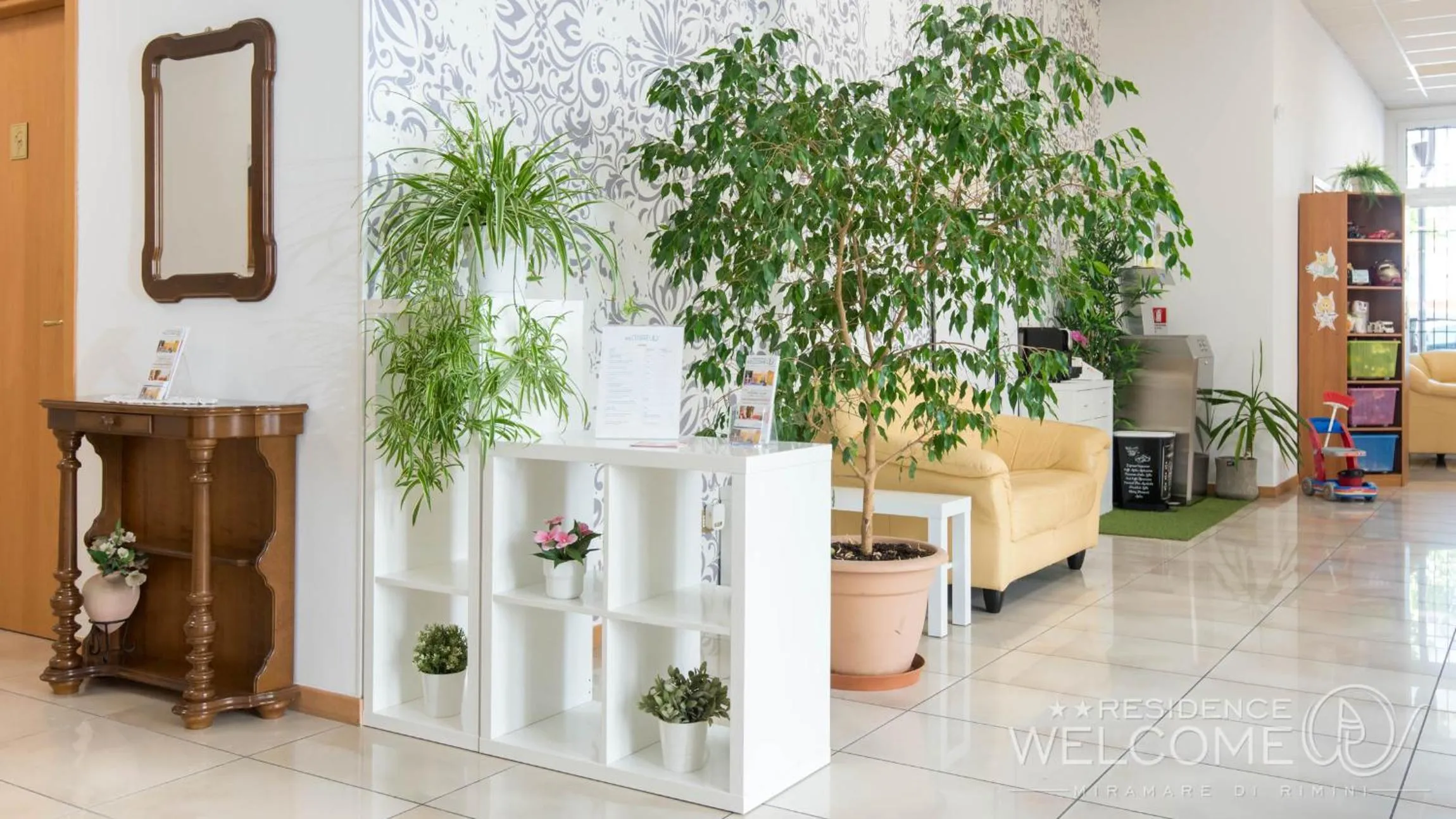 Lobby or reception in Welcome Residence per famiglie