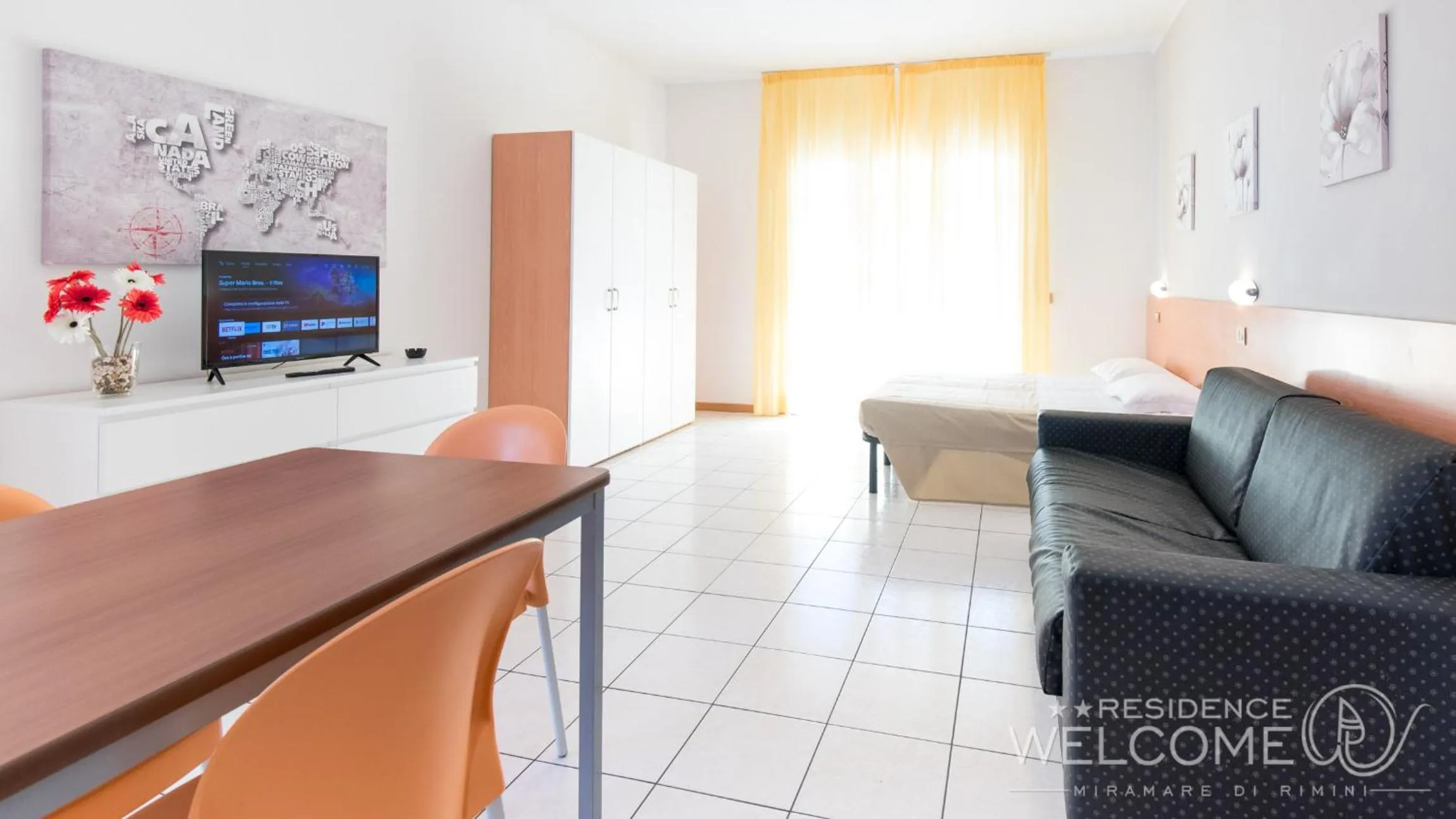 Photo of the whole room in Welcome Residence per famiglie