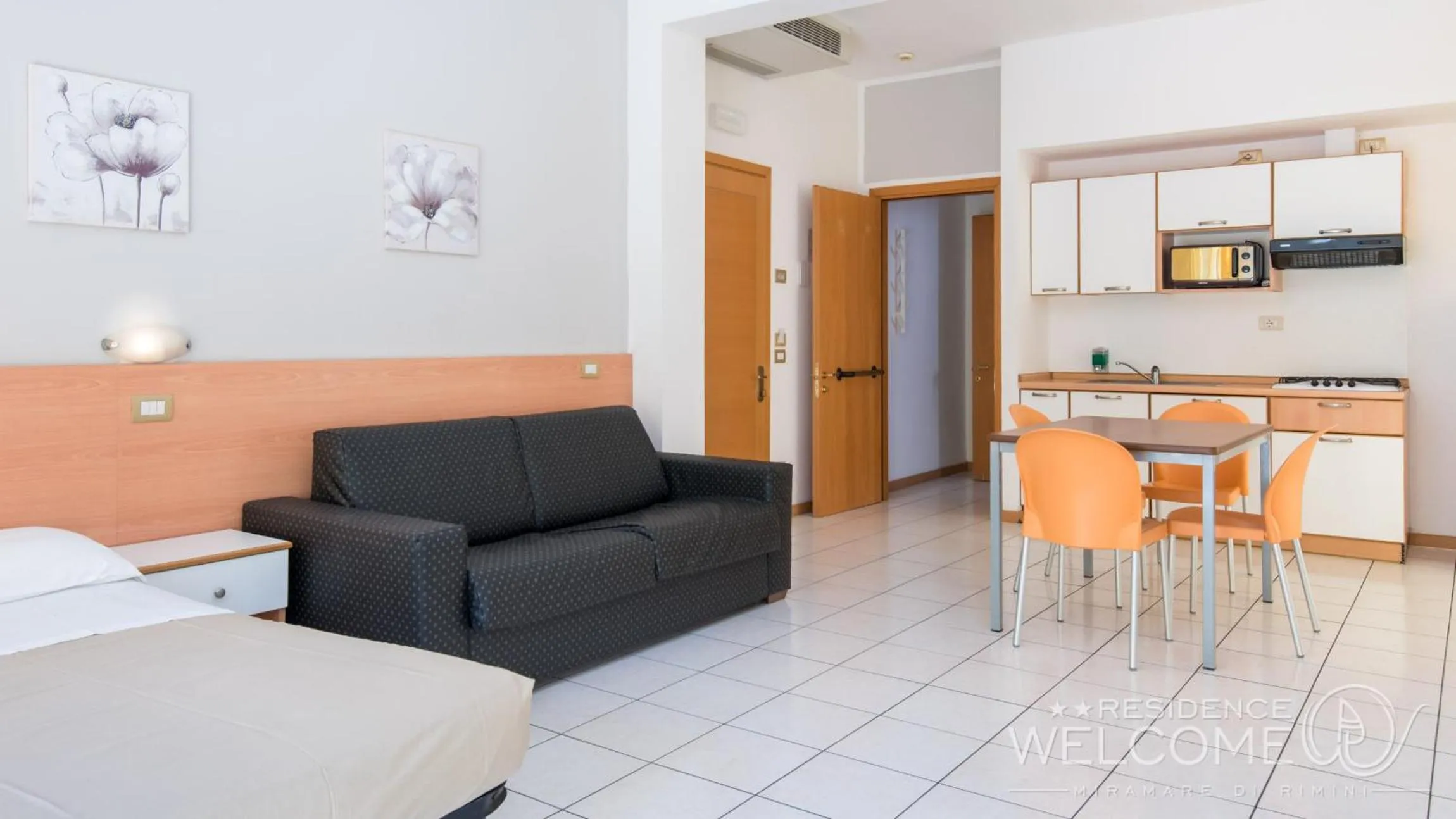 Bed in Welcome Residence per famiglie