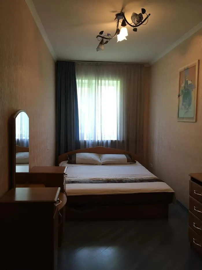 Bedroom, Bed in Comfy Apartment Most City Area