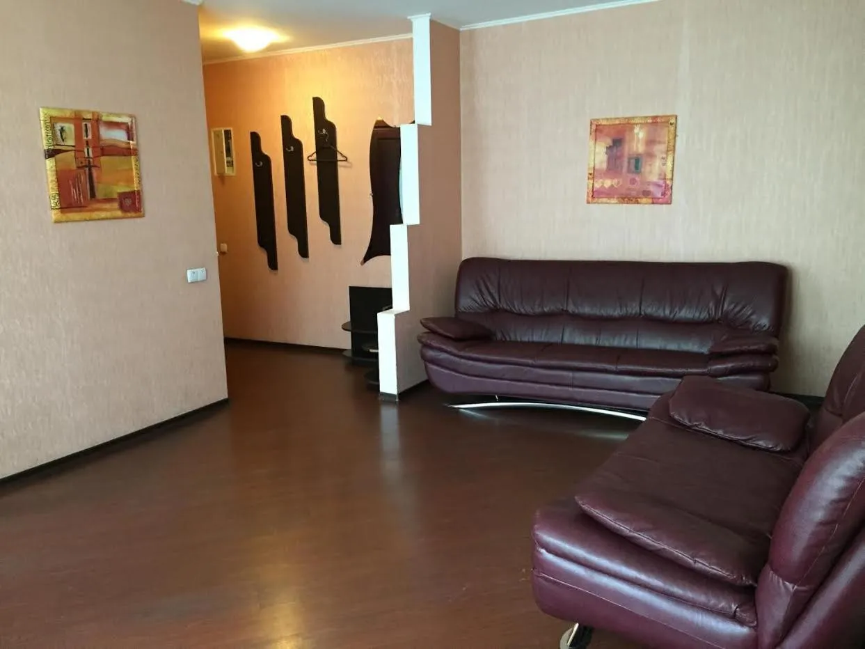 Seating area in Comfy Apartment Most City Area