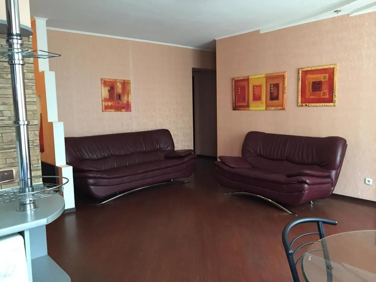 Living room in Comfy Apartment Most City Area