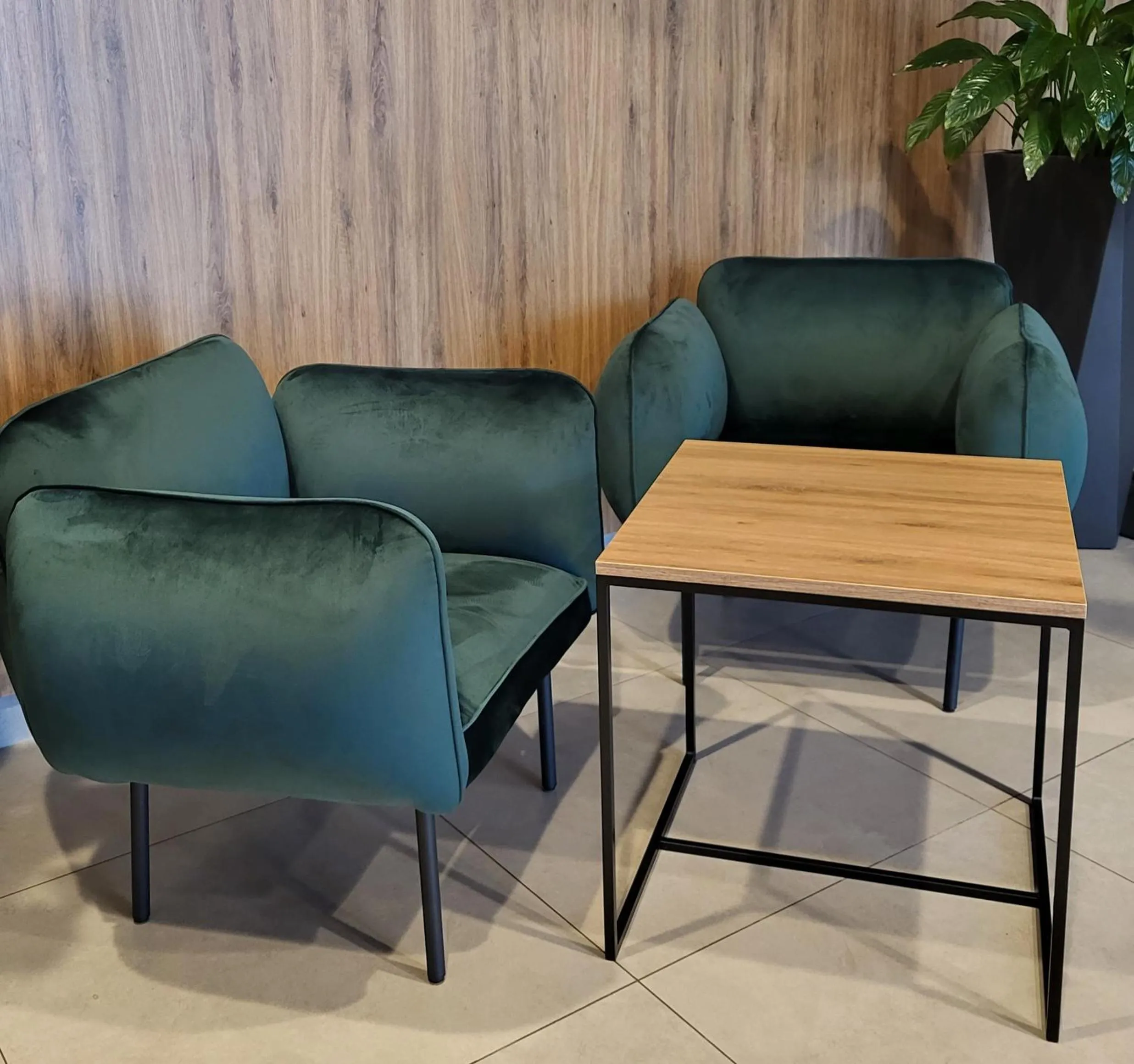 Property building in Hotel Centrum