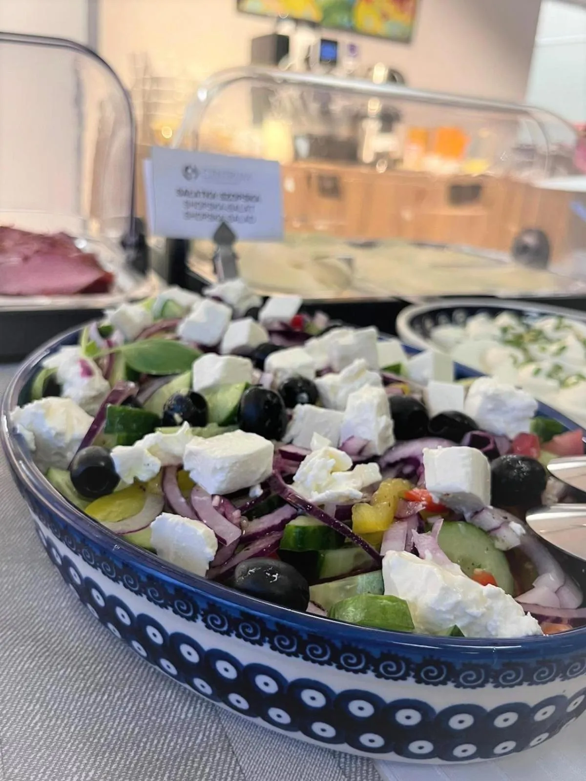 Breakfast in Hotel Centrum