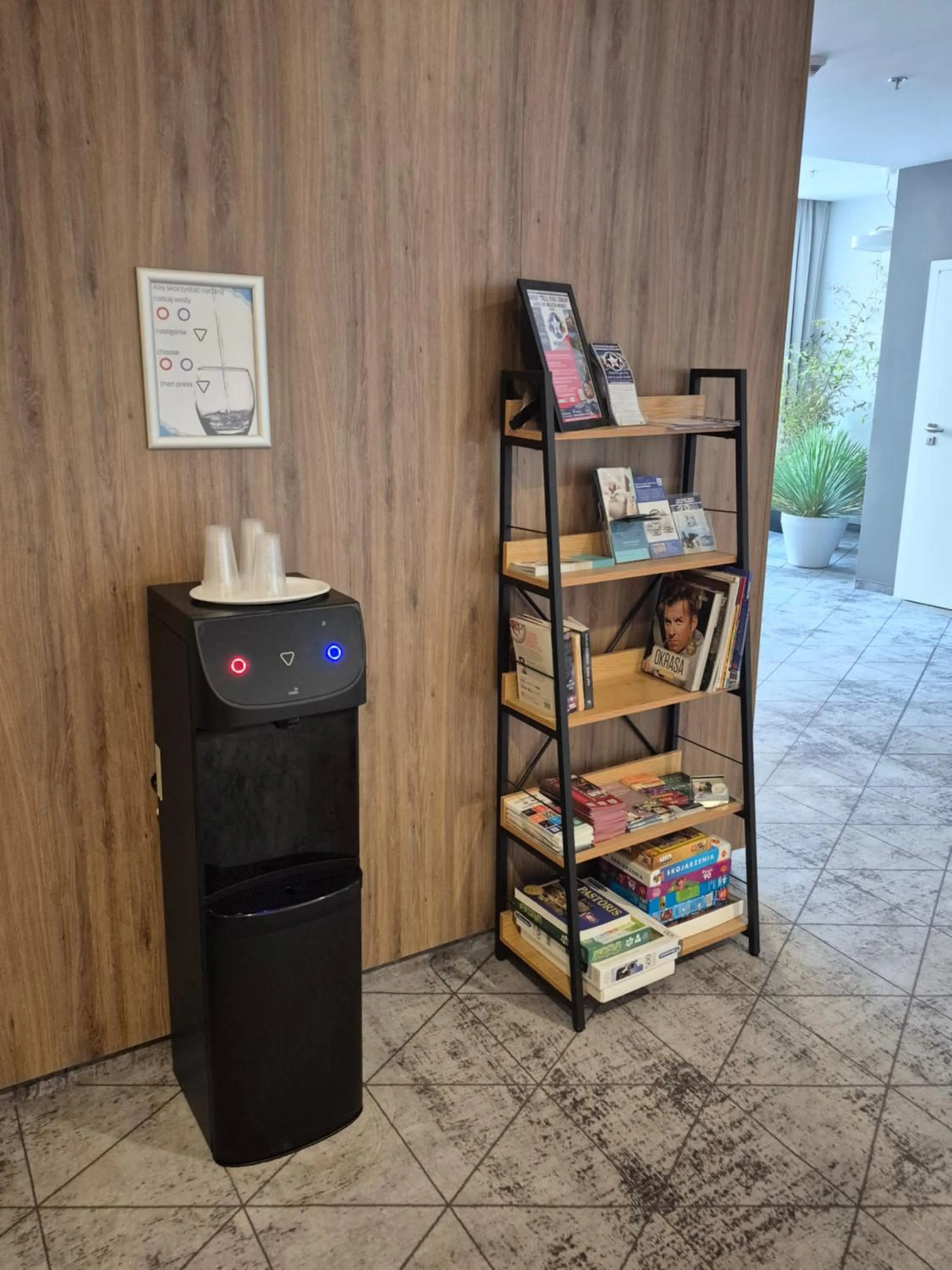 Property building in Hotel Centrum