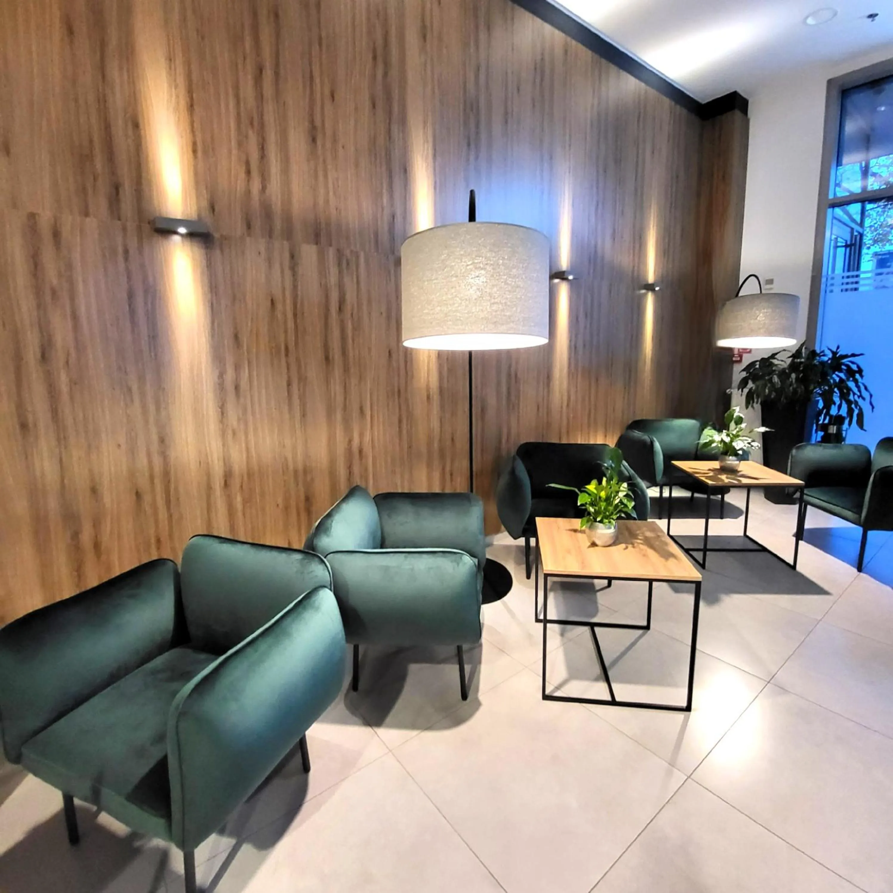 Property building in Hotel Centrum