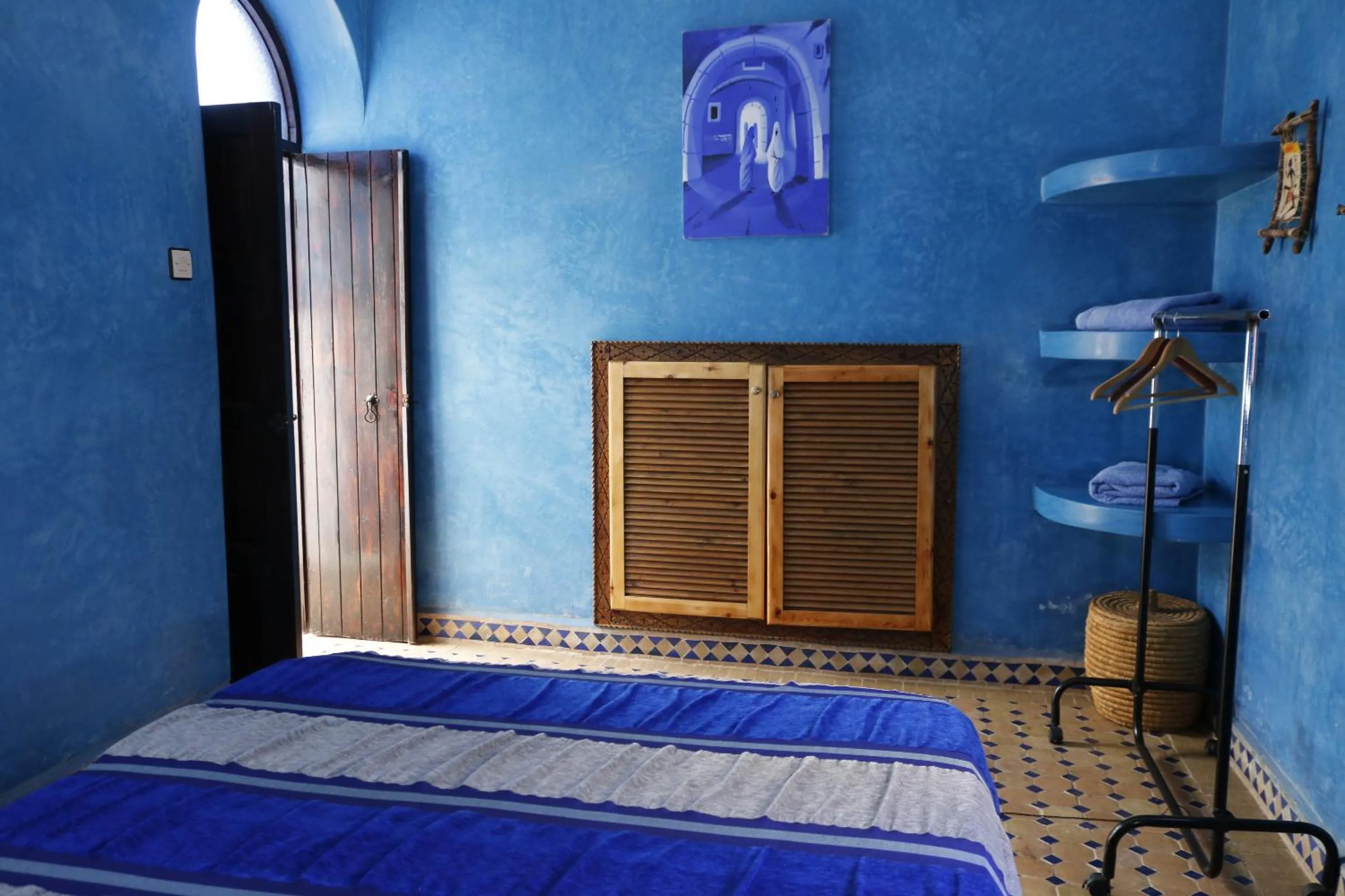 Bed in Villa Grenadine