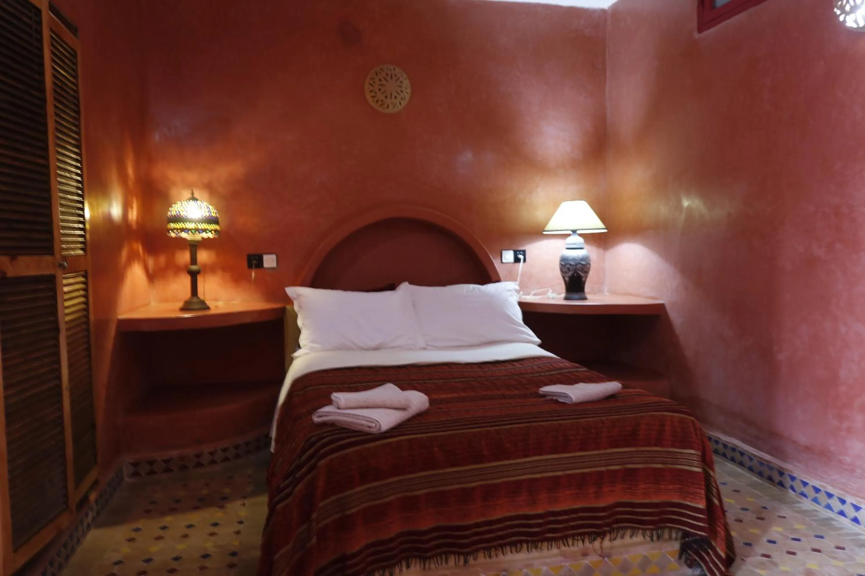 Bed in Villa Grenadine