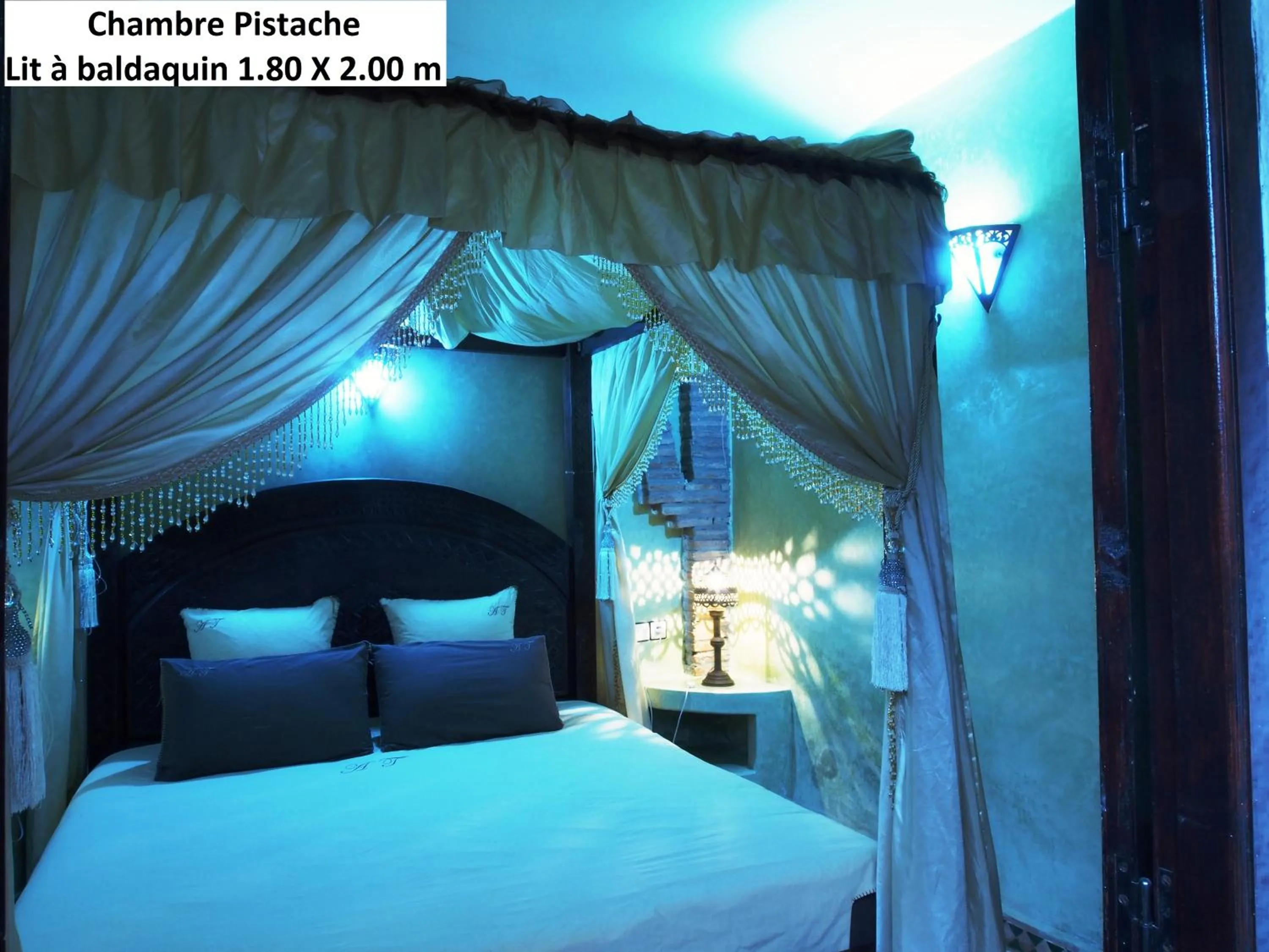 Bedroom, Bed in Villa Grenadine