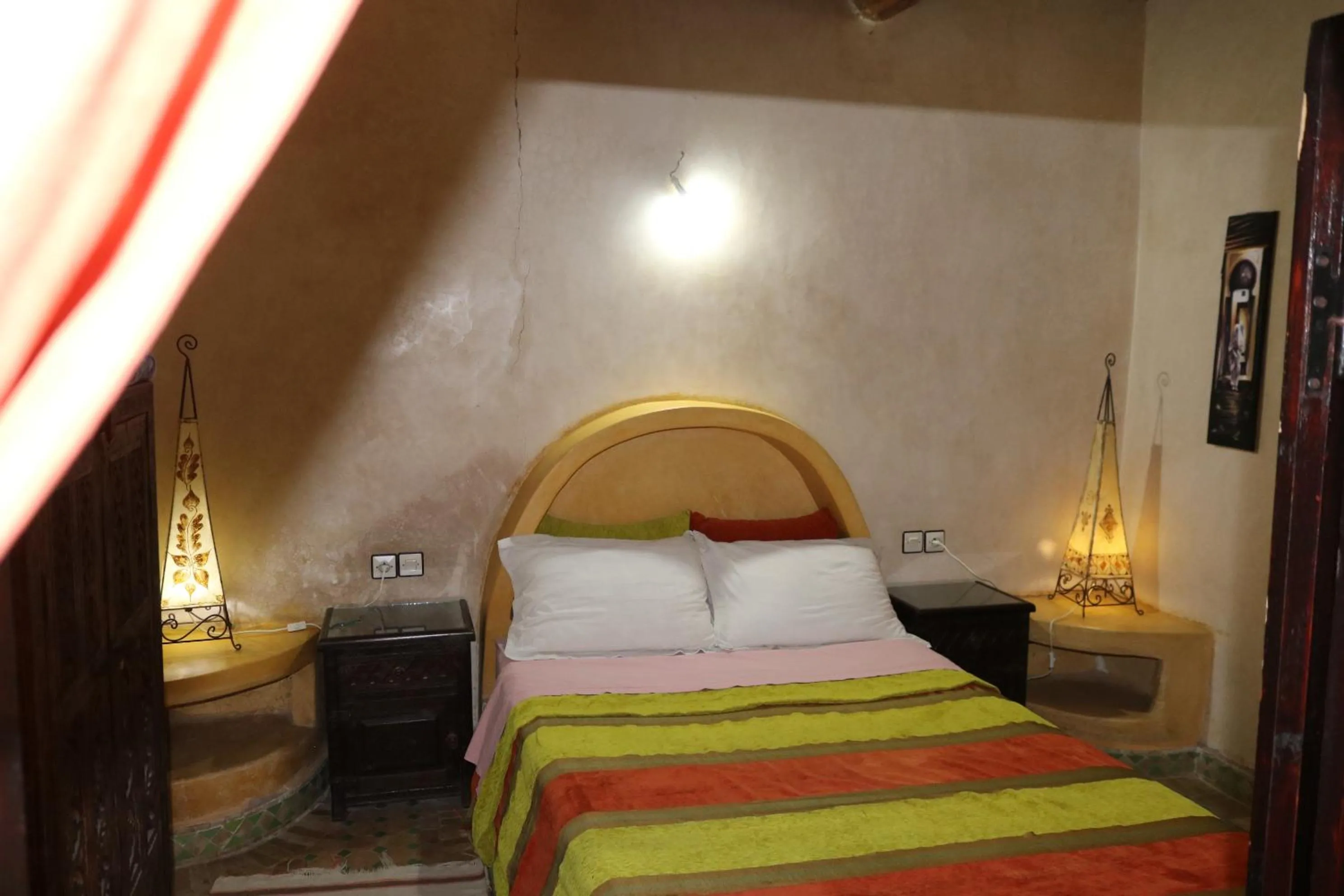 Bed in Villa Grenadine