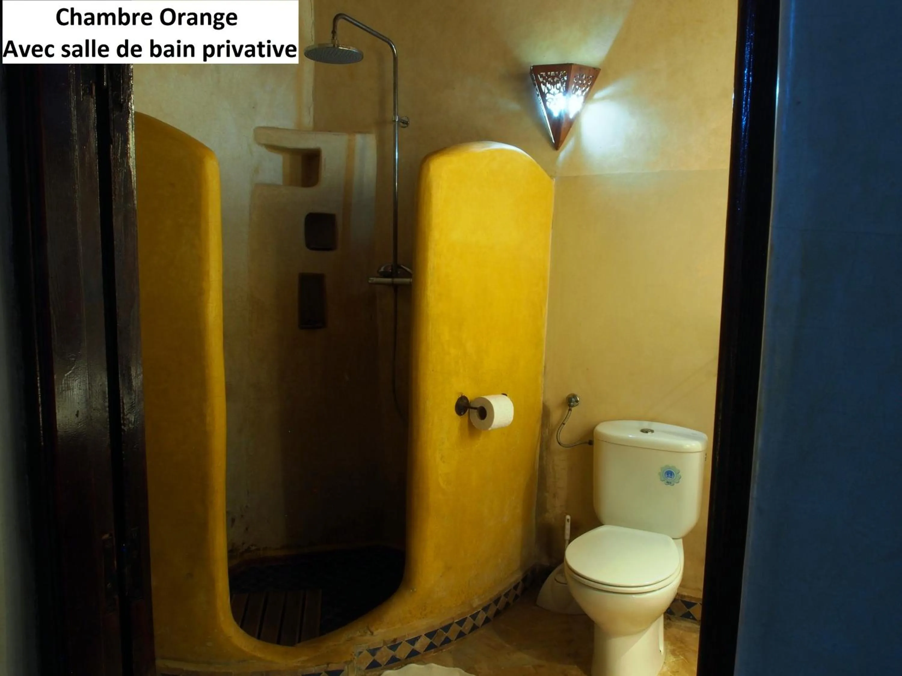 Bathroom in Villa Grenadine