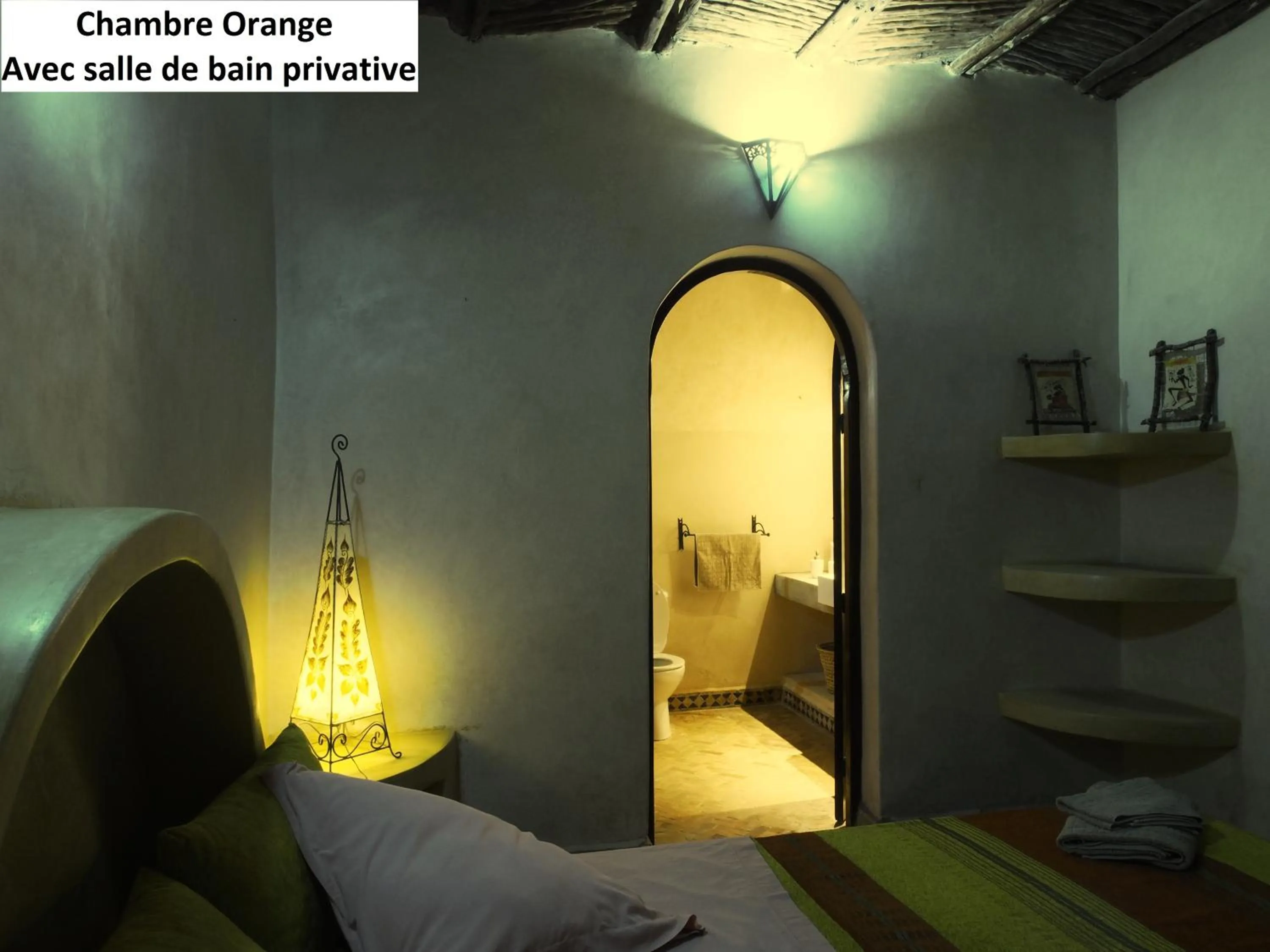 Bedroom, Bed in Villa Grenadine