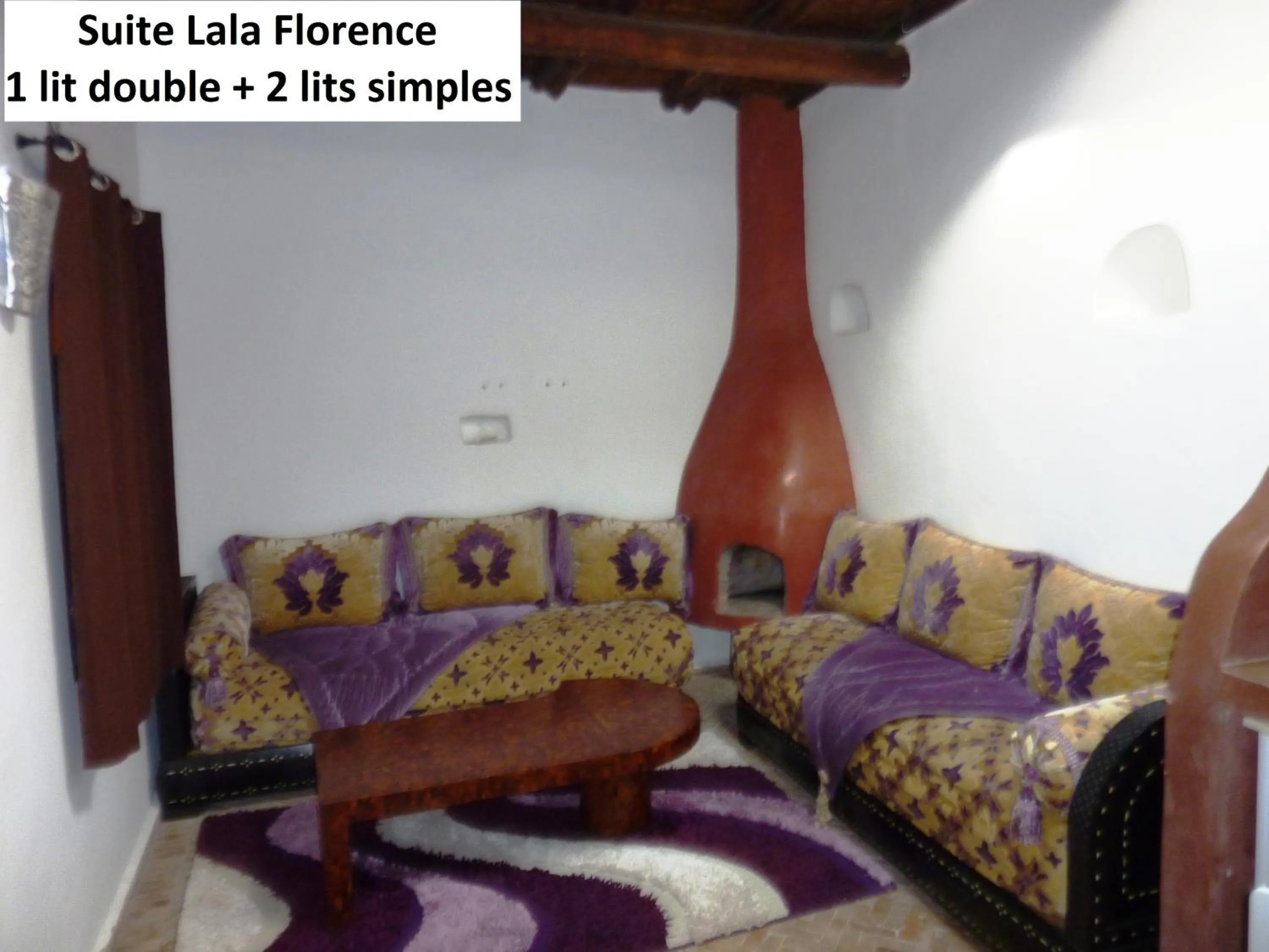 Bedroom in Villa Grenadine