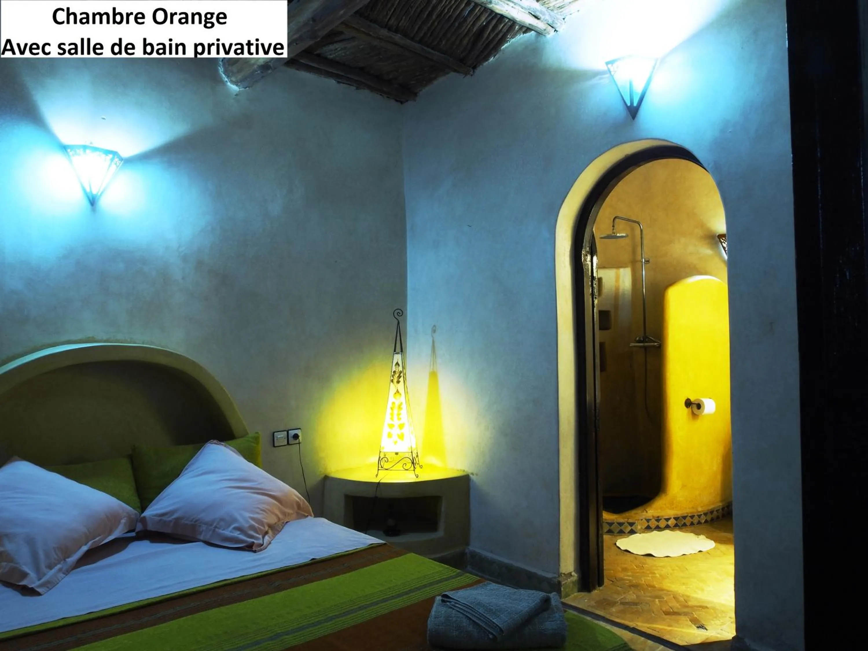 Bedroom, Bed in Villa Grenadine