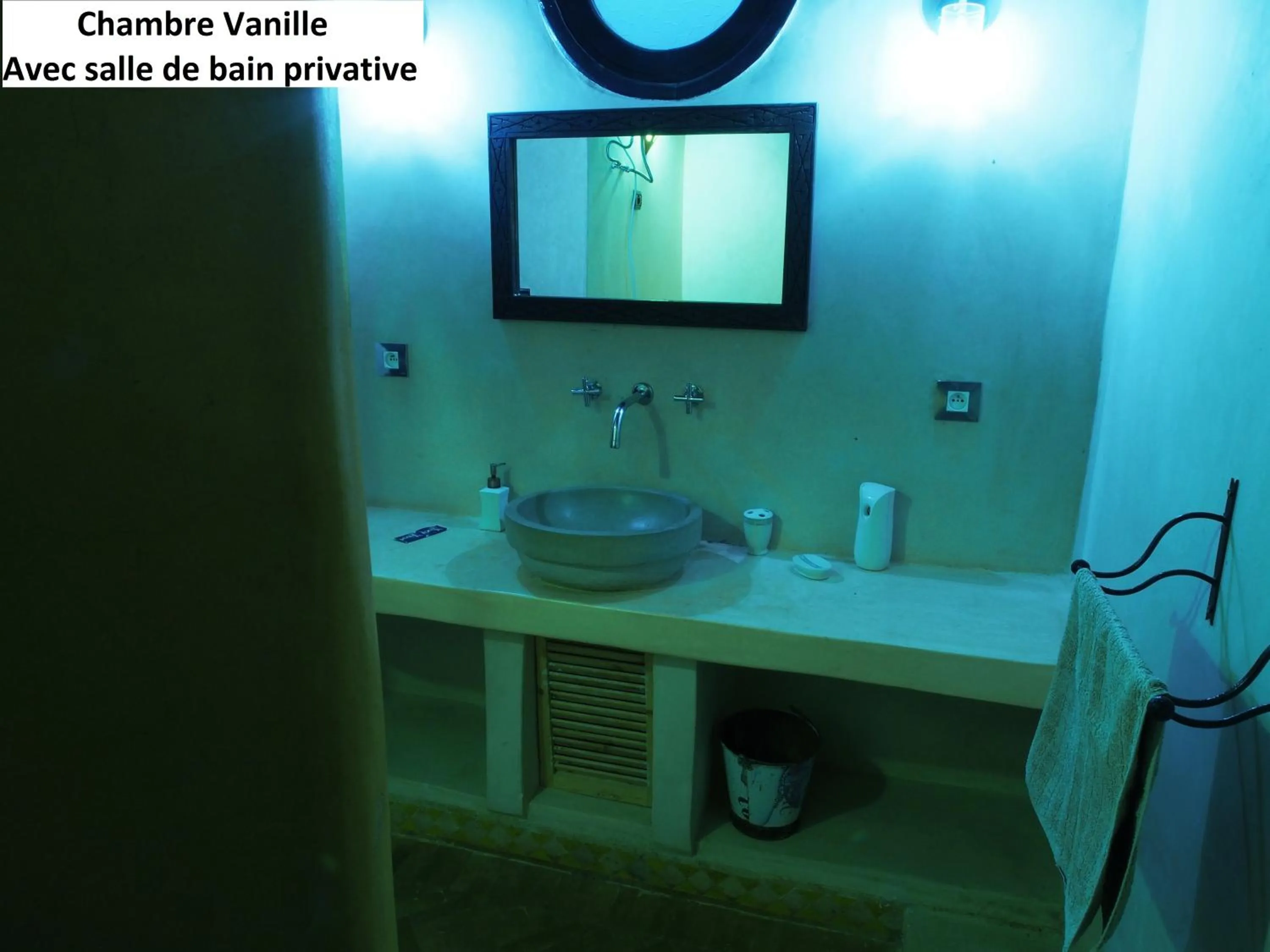 Bathroom in Villa Grenadine