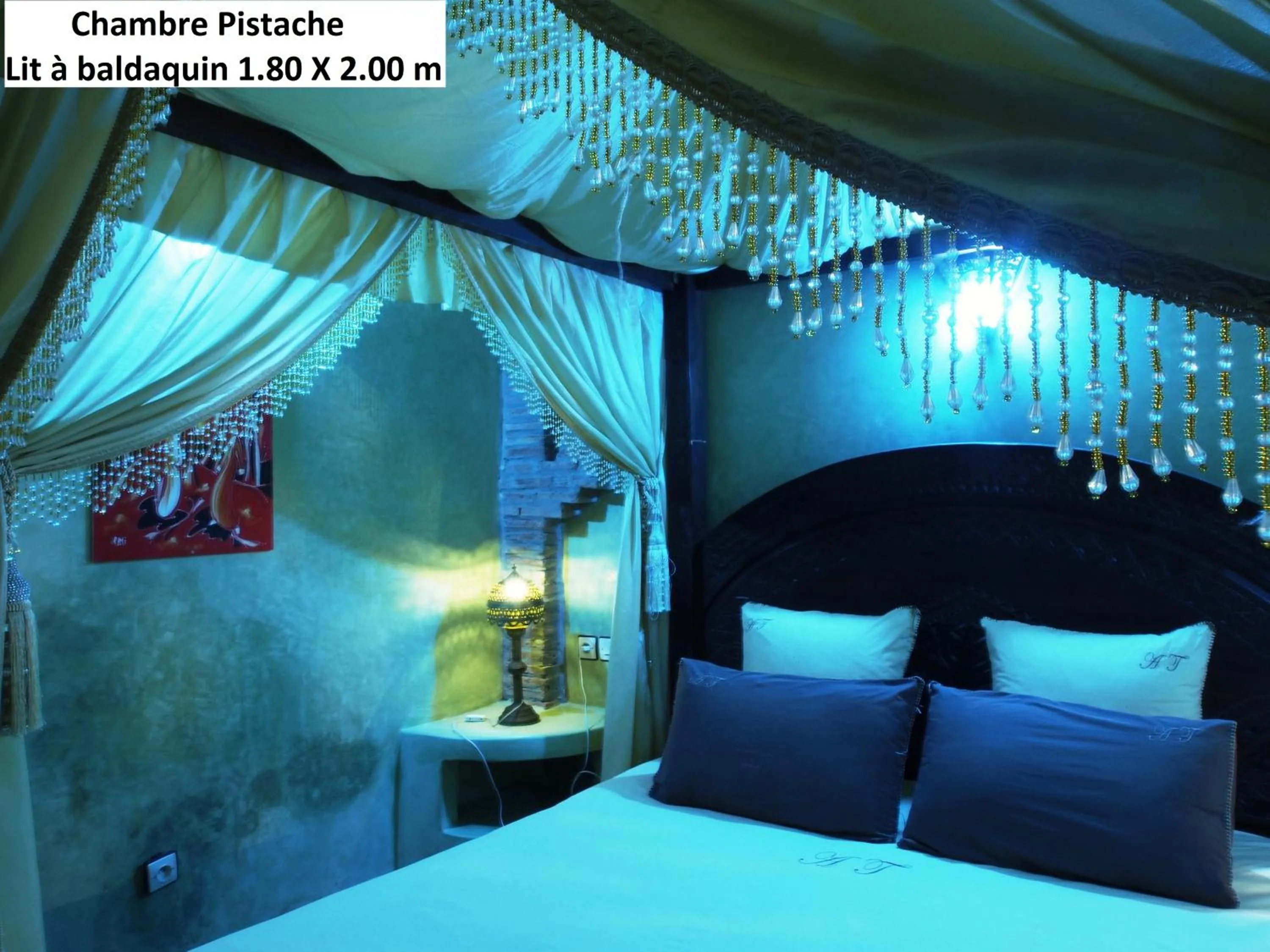 Bedroom, Bed in Villa Grenadine