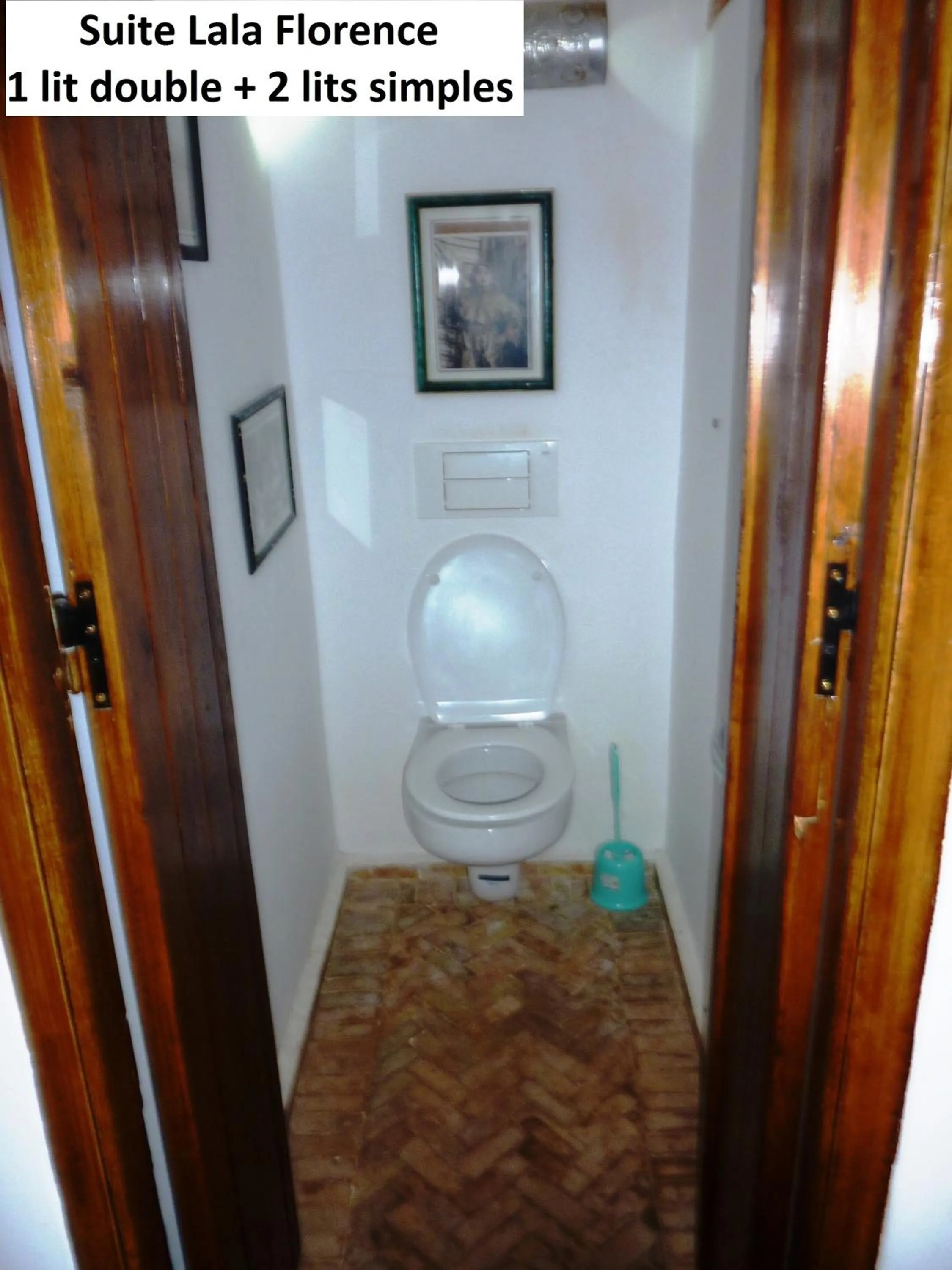 Bathroom in Villa Grenadine