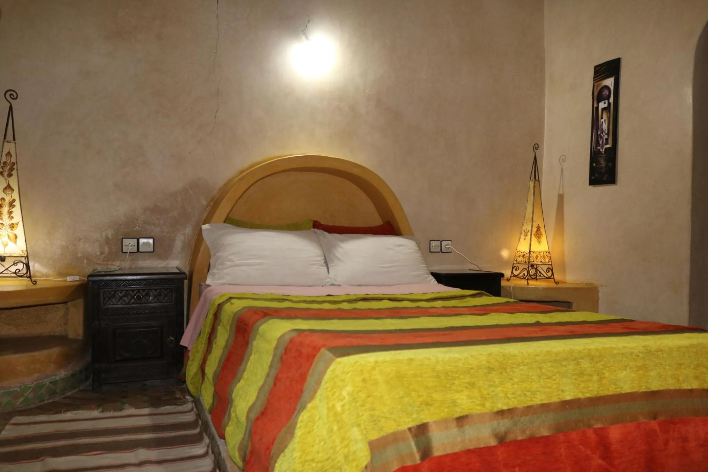 Bed in Villa Grenadine