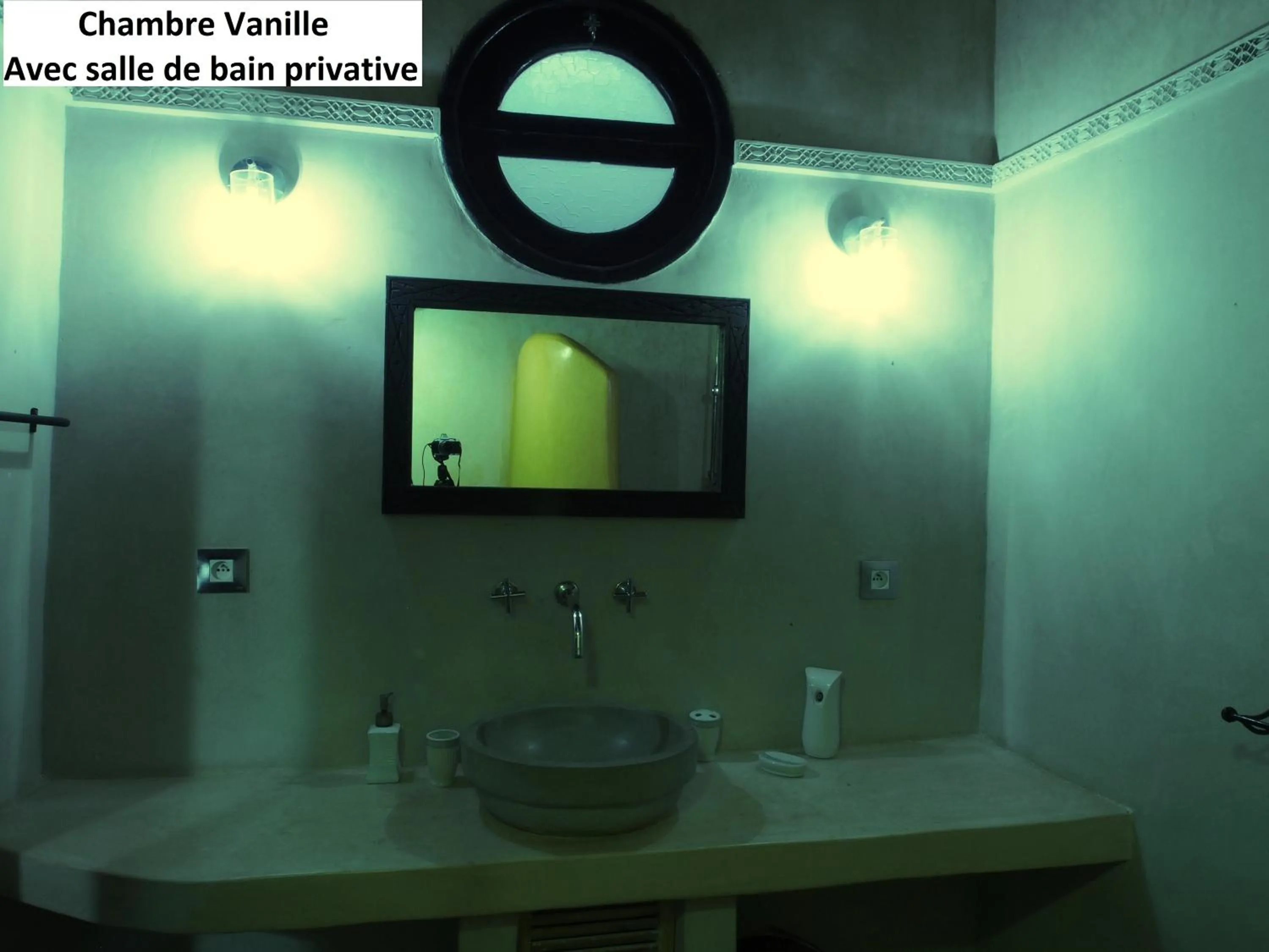 Bathroom in Villa Grenadine